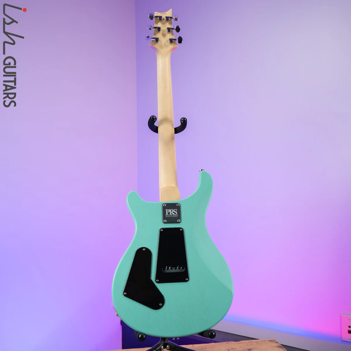 2021 PRS CE 24 Standard Satin Nitro Seafoam Green - Image 8
