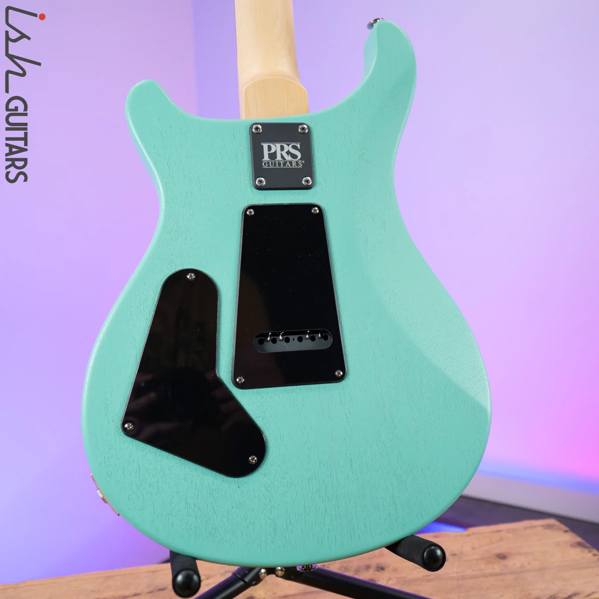 2021 PRS CE 24 Standard Satin Nitro Seafoam Green - Image 9
