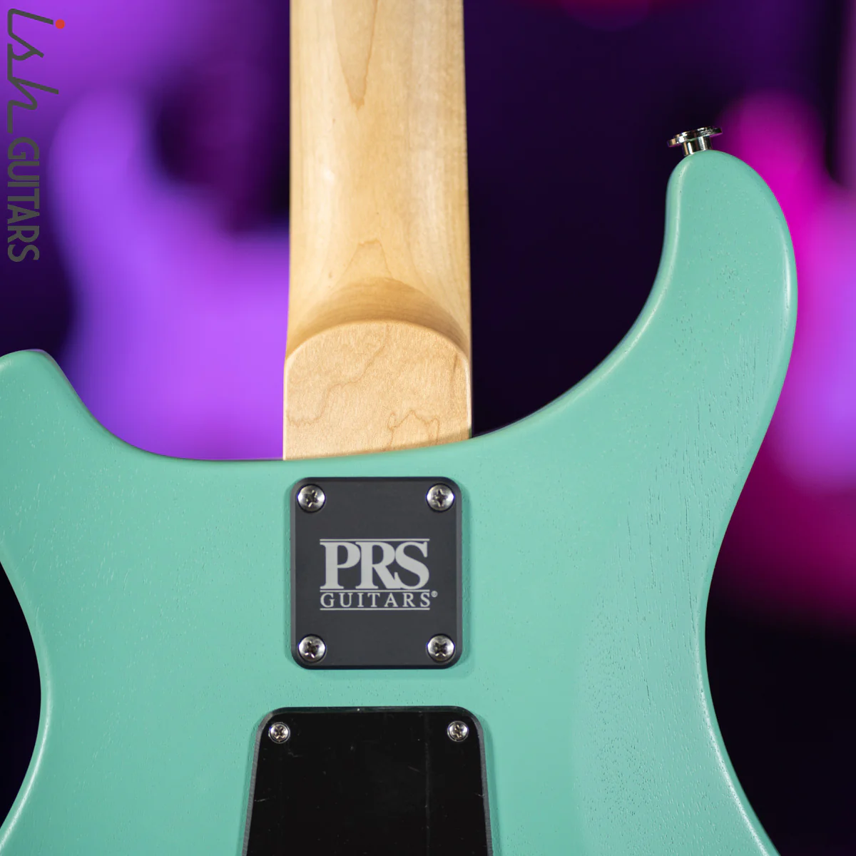 2021 PRS CE 24 Standard Satin Nitro Seafoam Green - Image 10