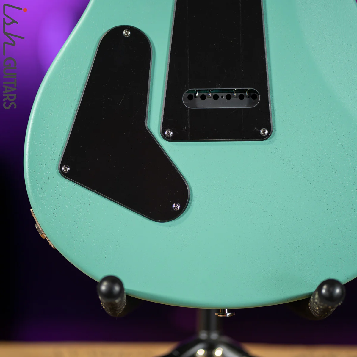 2021 PRS CE 24 Standard Satin Nitro Seafoam Green - Image 11