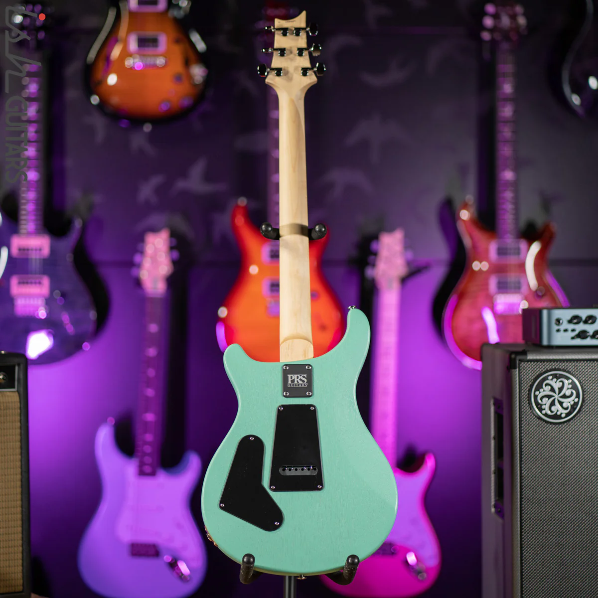 2021 PRS CE 24 Standard Satin Nitro Seafoam Green - Image 8