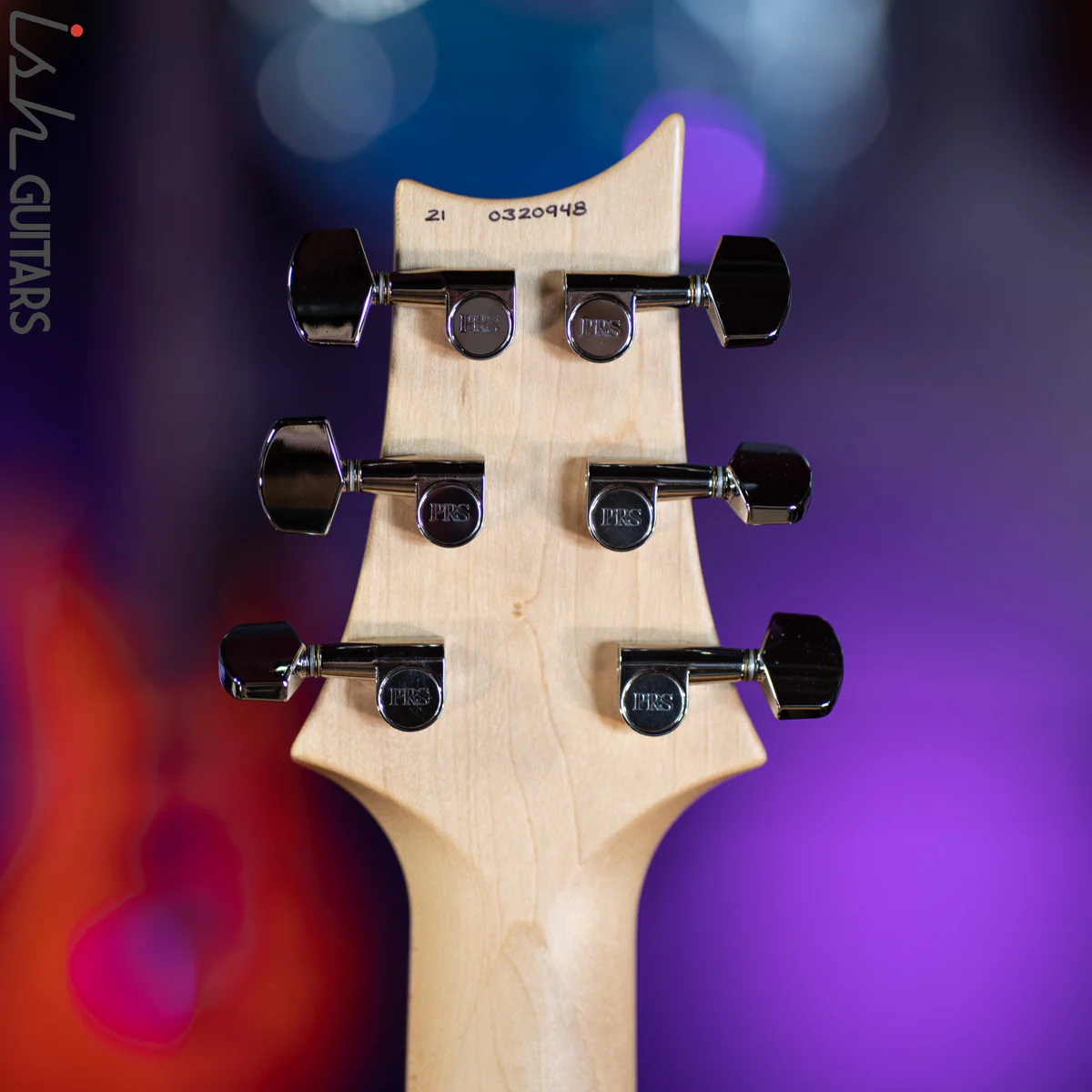2021 PRS CE 24 Standard Satin Nitro Vintage Cherry - Image 11