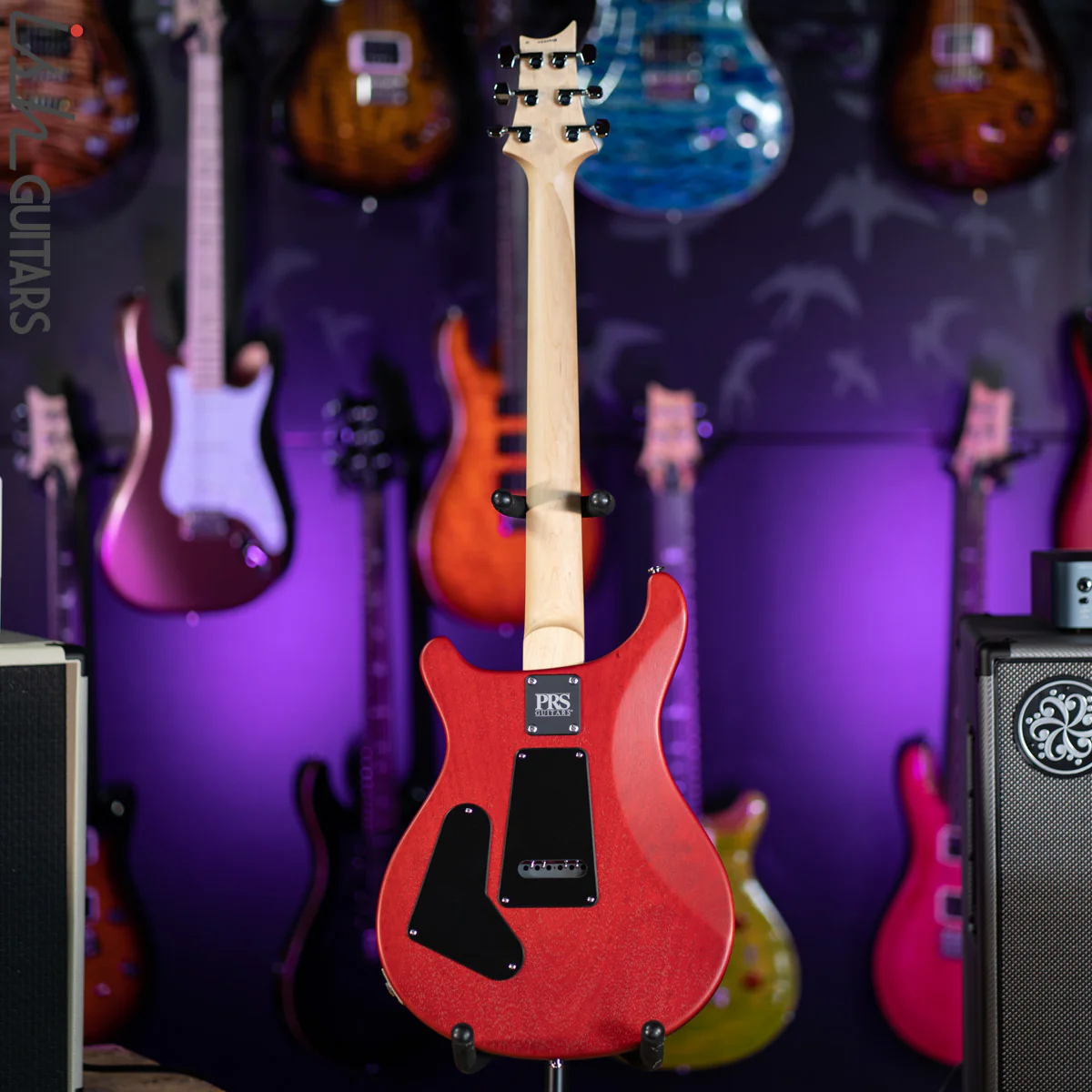 2021 PRS CE 24 Standard Satin Nitro Vintage Cherry - Image 7