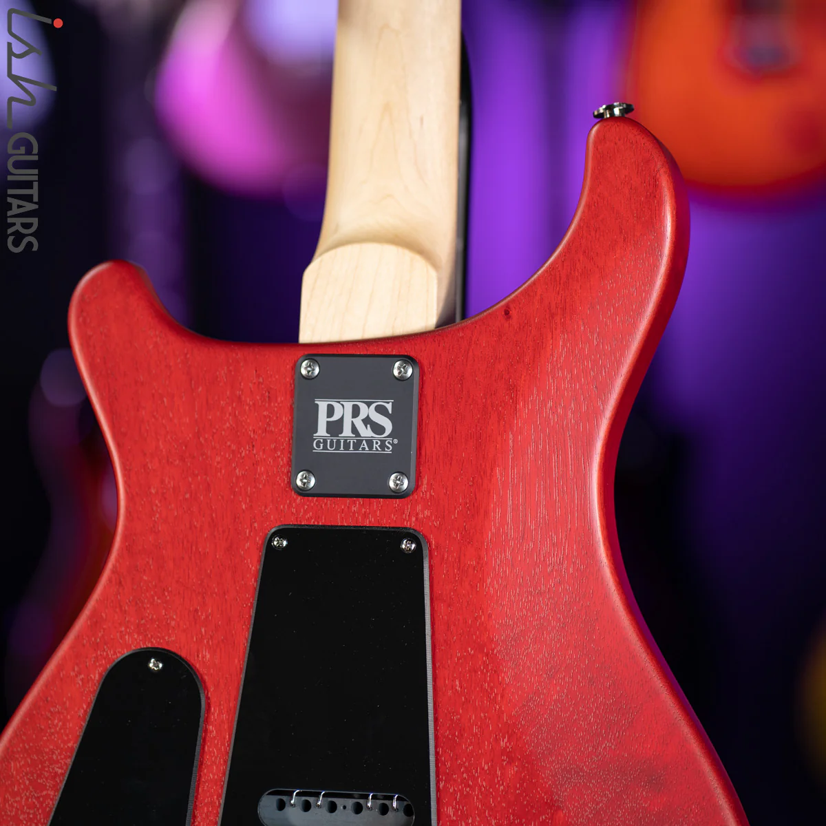 2021 PRS CE 24 Standard Satin Nitro Vintage Cherry - Image 9