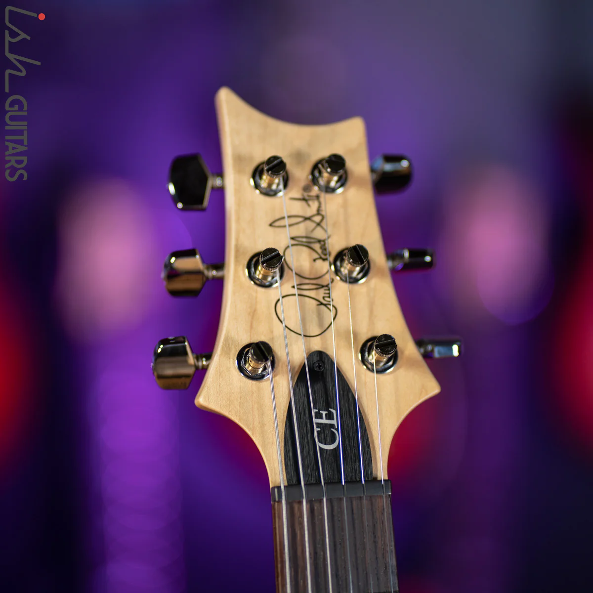 2021 PRS CE 24 Standard Satin Nitro Vintage Cherry - Image 6