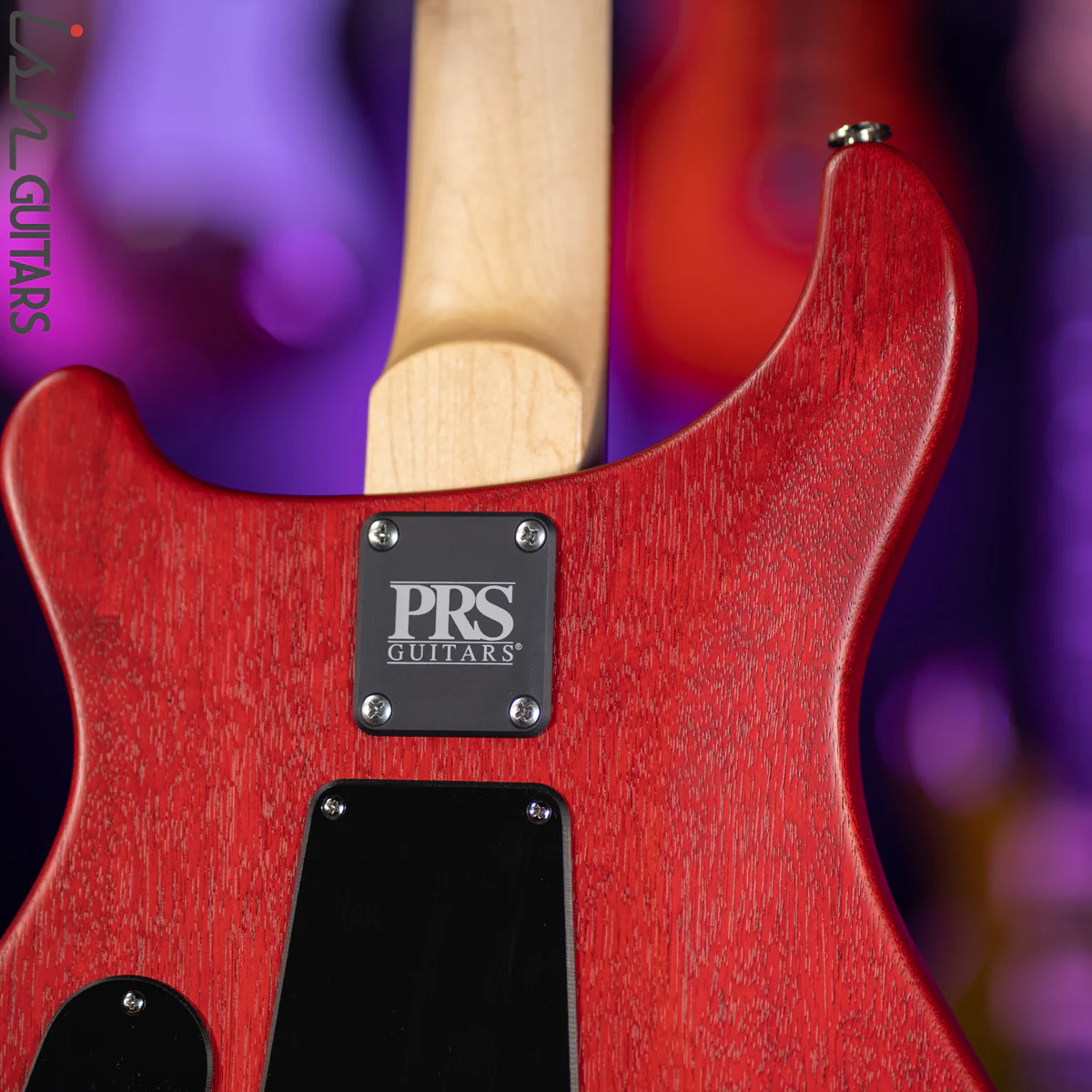2021 PRS CE 24 Standard Satin Nitro Vintage Cherry - Image 9