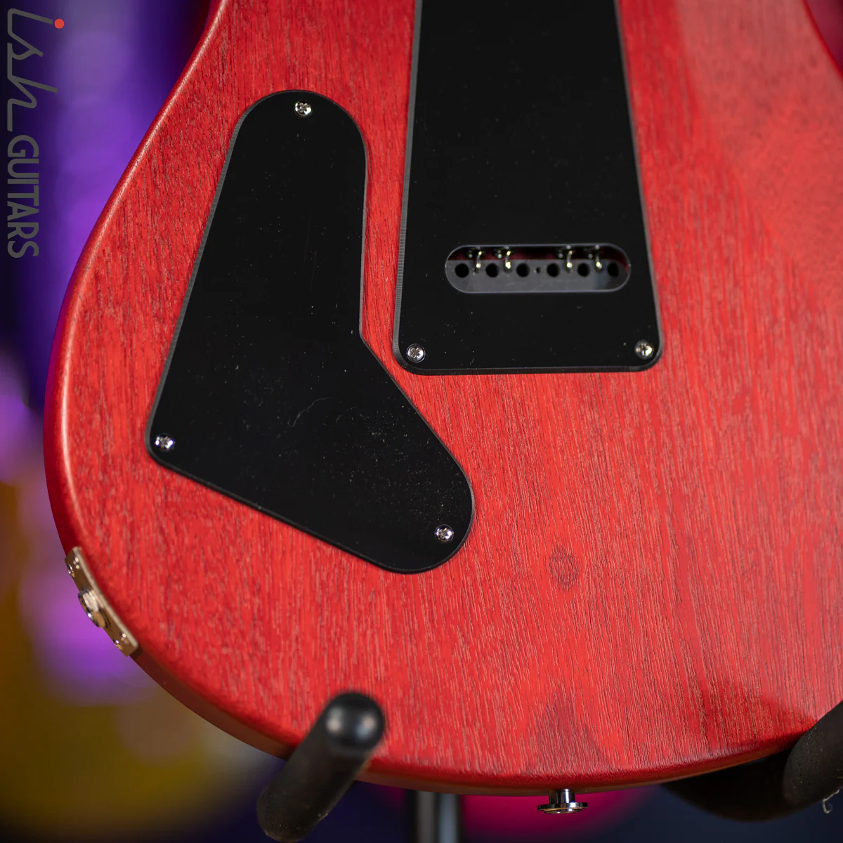 2021 PRS CE 24 Standard Satin Nitro Vintage Cherry - Image 10