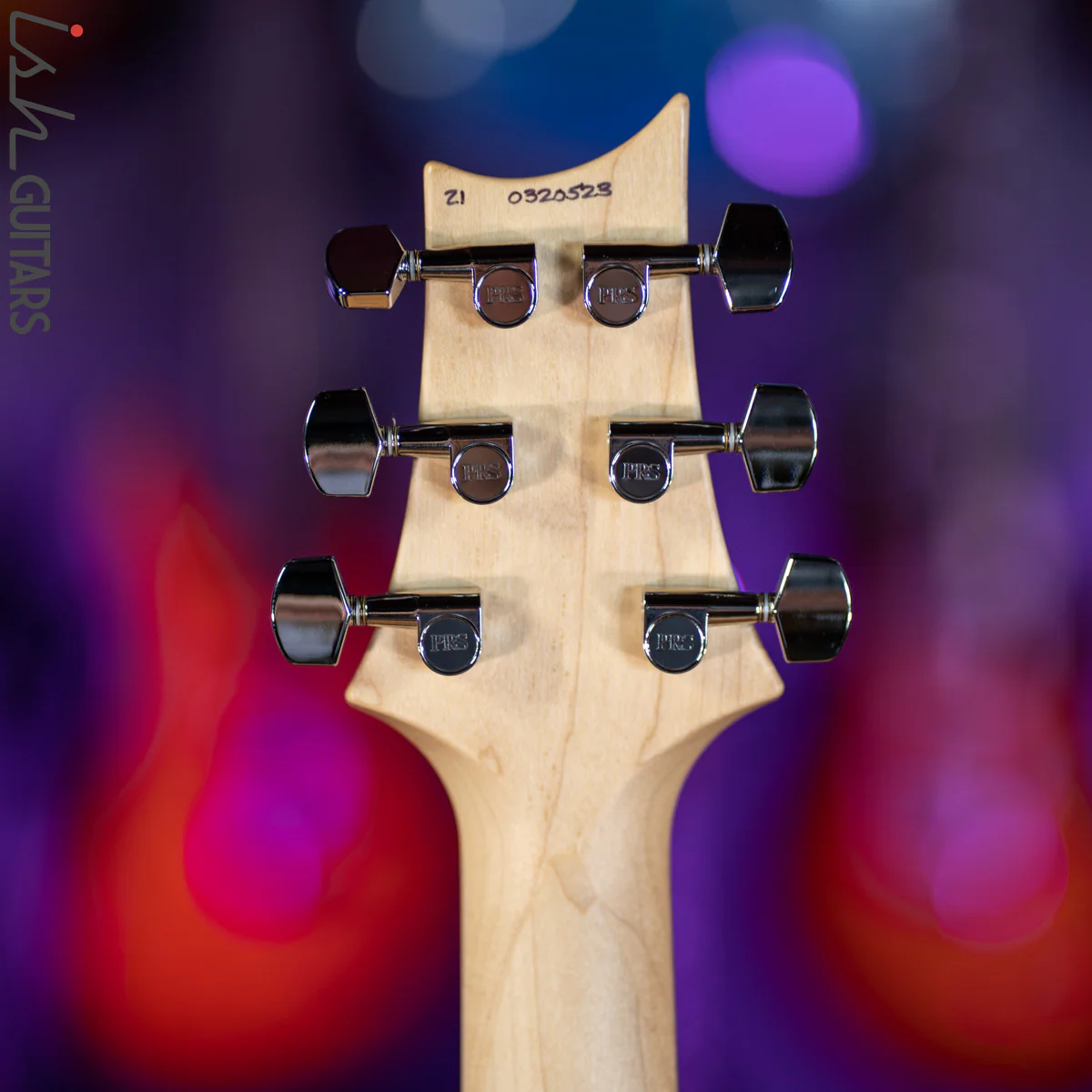 2021 PRS CE 24 Standard Satin Nitro Vintage Cherry - Image 11