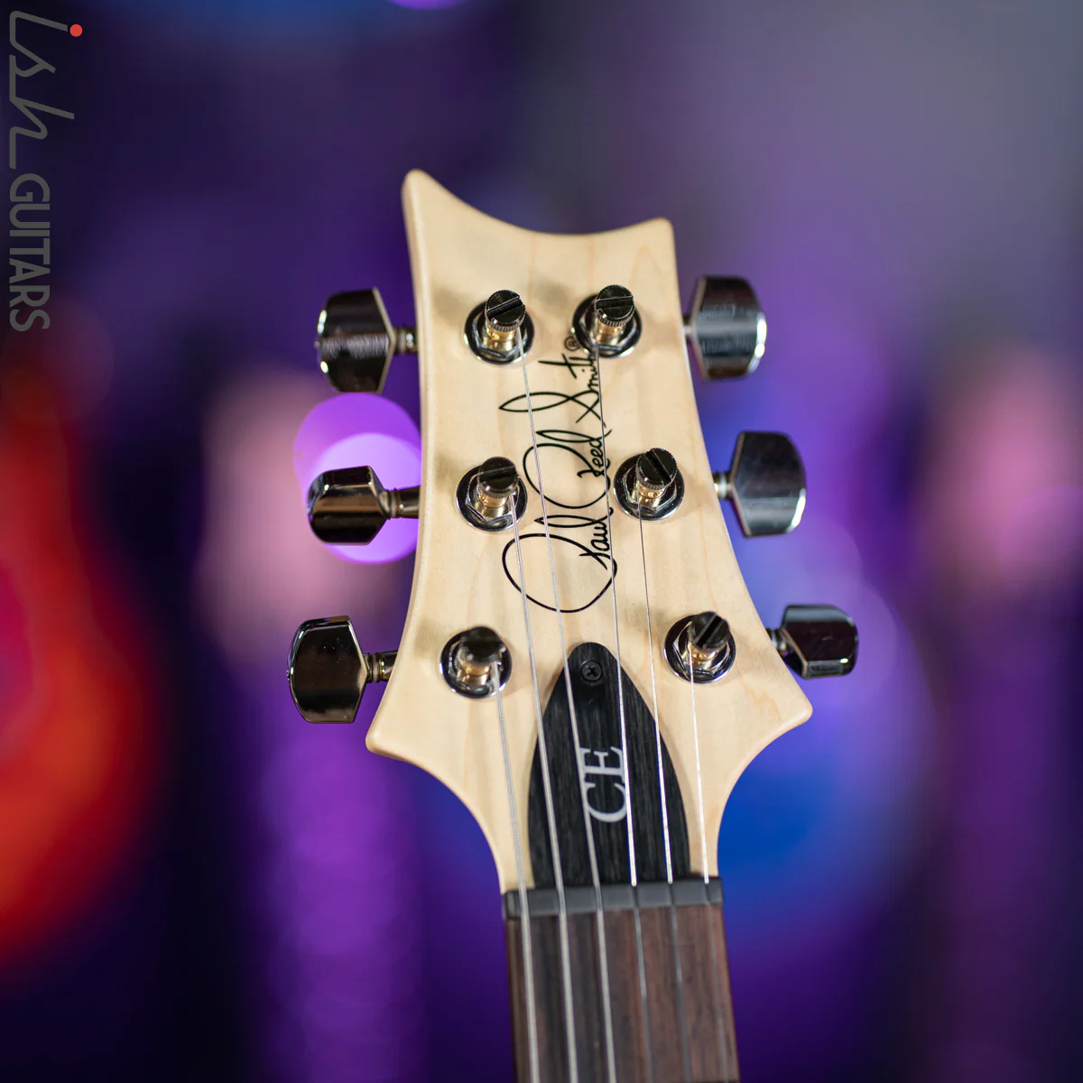 2021 PRS CE 24 Standard Satin Nitro Vintage Cherry - Image 6