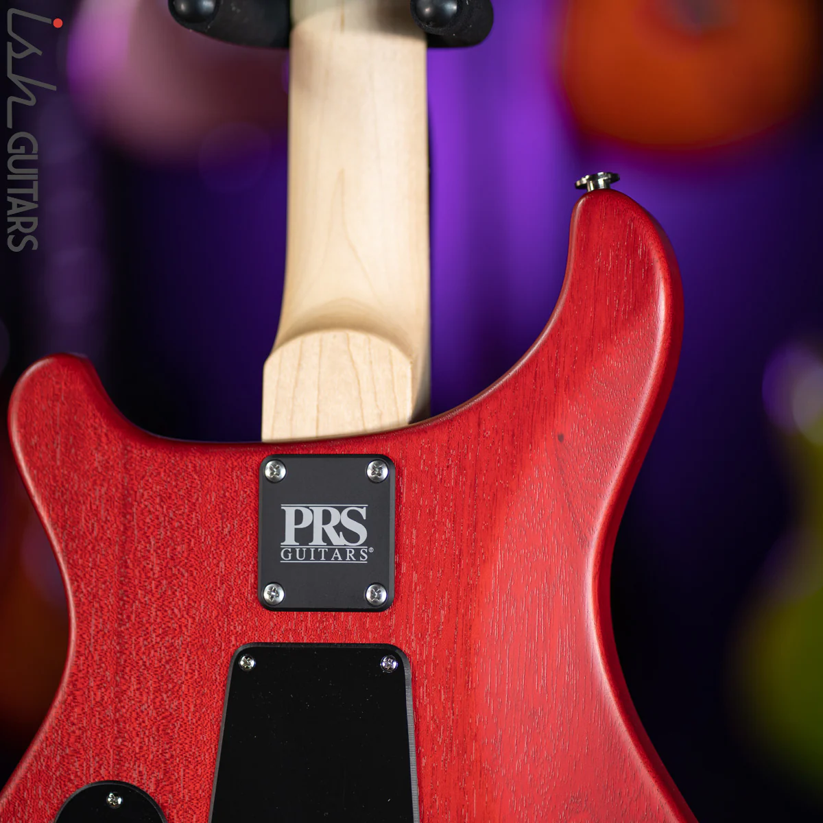2021 PRS CE 24 Standard Satin Nitro Vintage Cherry - Image 8