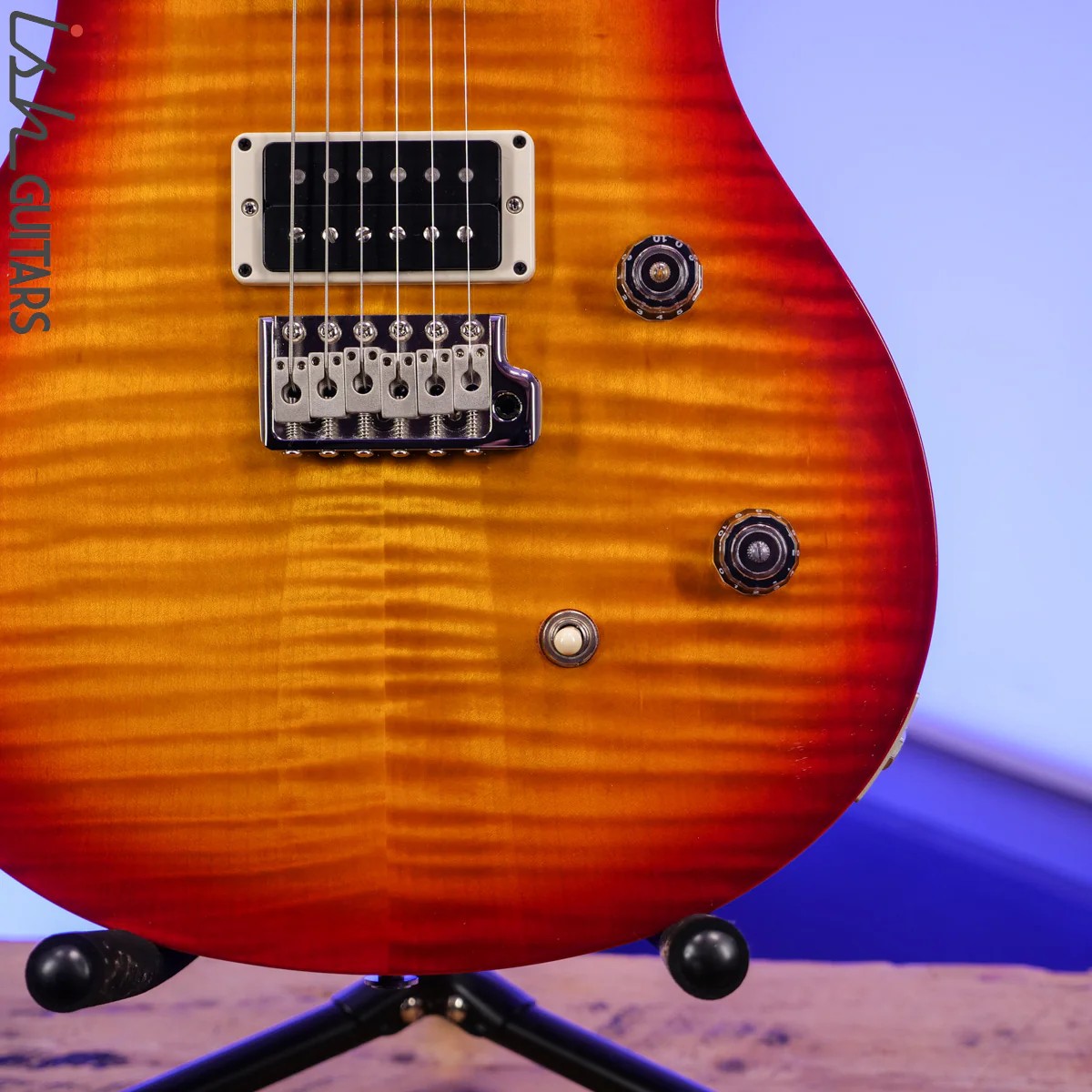 PRS CE 24 Custom Color Cherry Sunburst - Image 4
