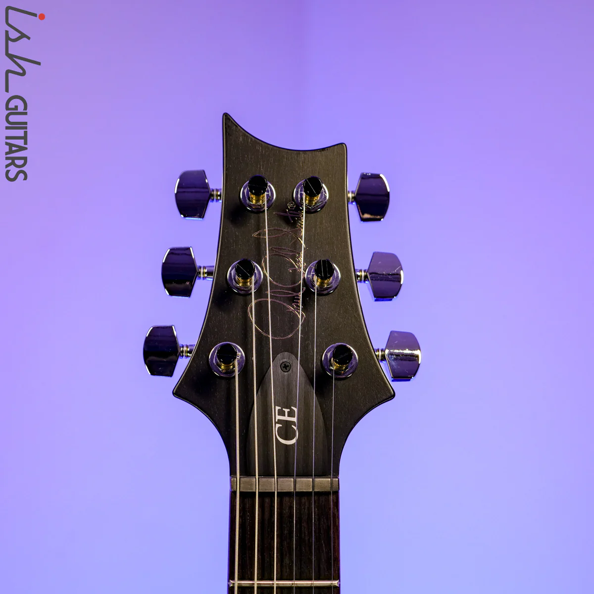 PRS CE 24 Custom Color Cherry Sunburst - Image 7