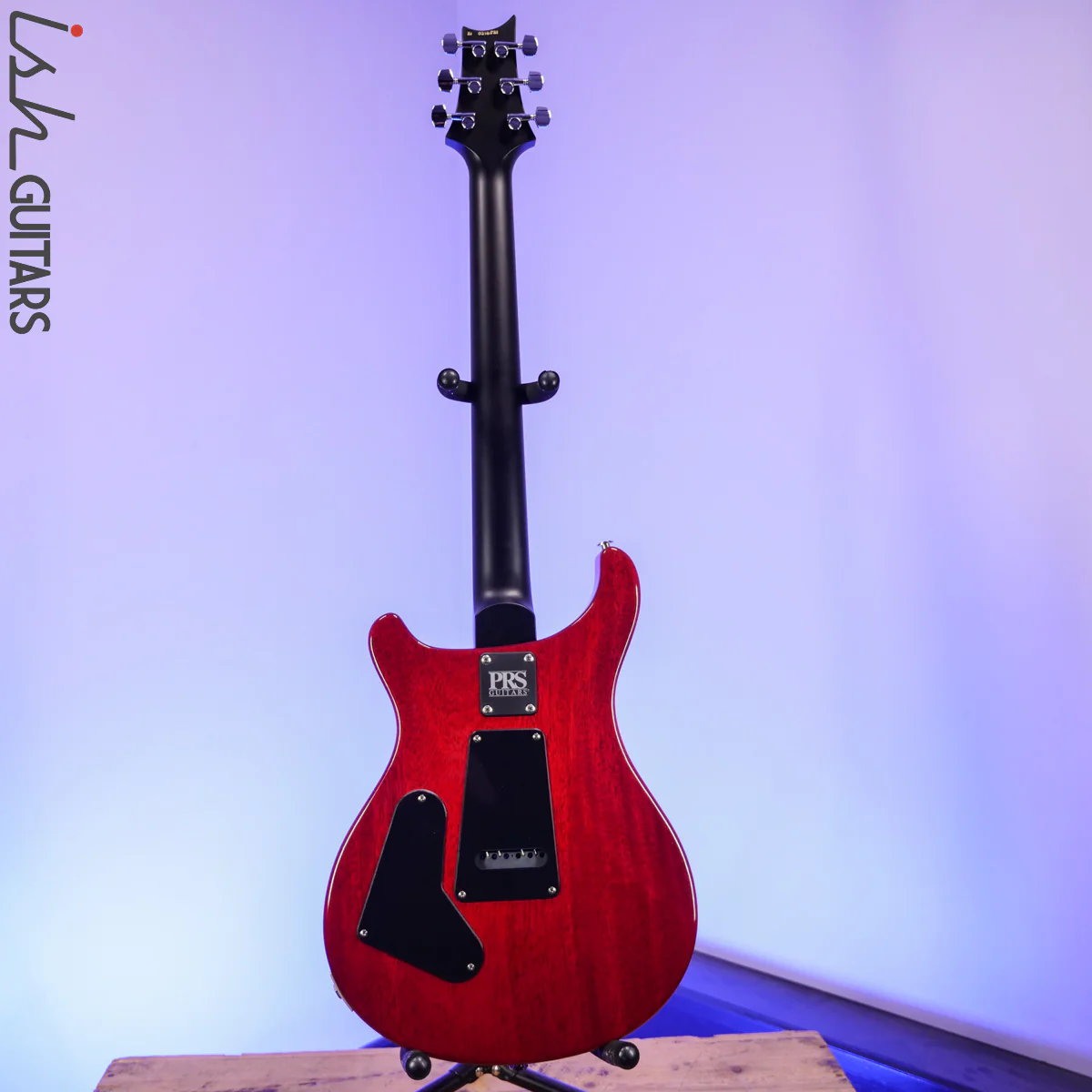 PRS CE 24 Custom Color Cherry Sunburst - Image 8