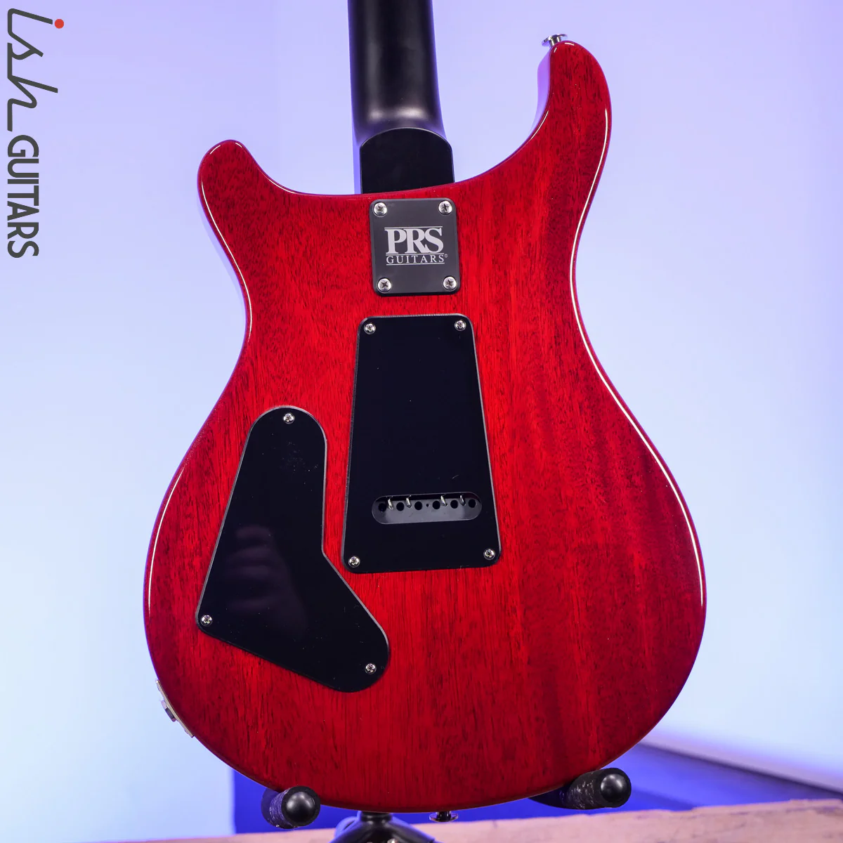 PRS CE 24 Custom Color Cherry Sunburst - Image 9