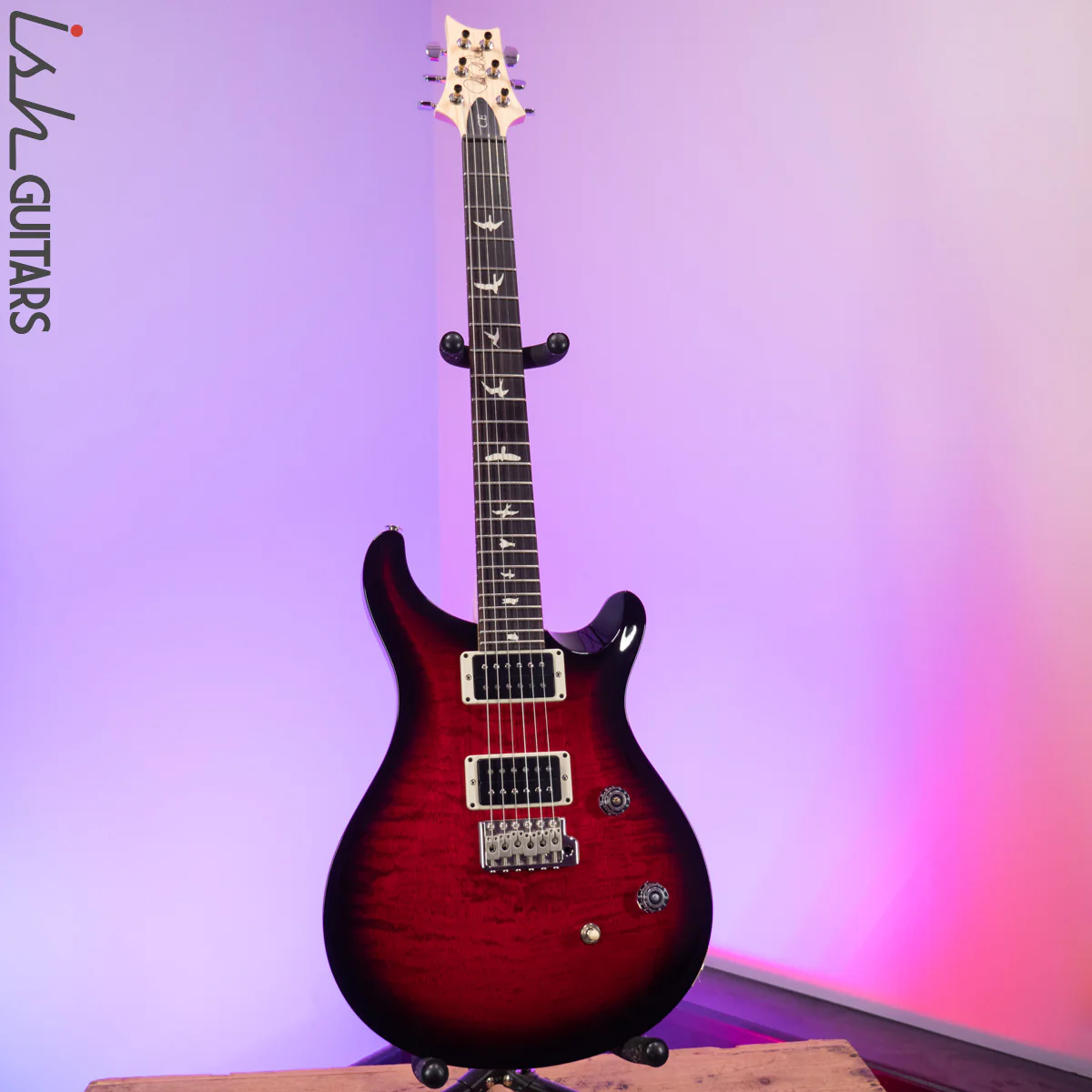 PRS CE 24 Scarlet Smokeburst Custom Color - Image 2