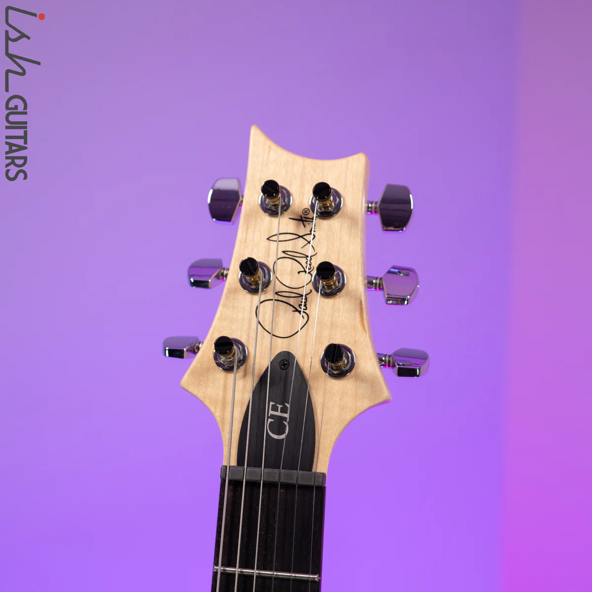 PRS CE 24 Scarlet Smokeburst Custom Color - Image 7