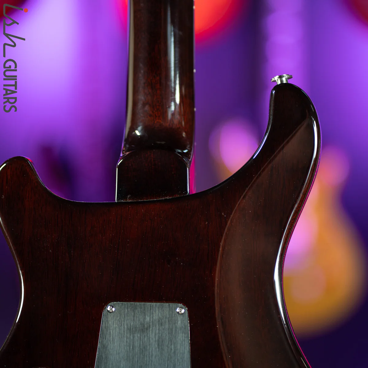 2020 PRS Custom 24 35th Anniversary Custom Color Amber Smokewrap - Image 9