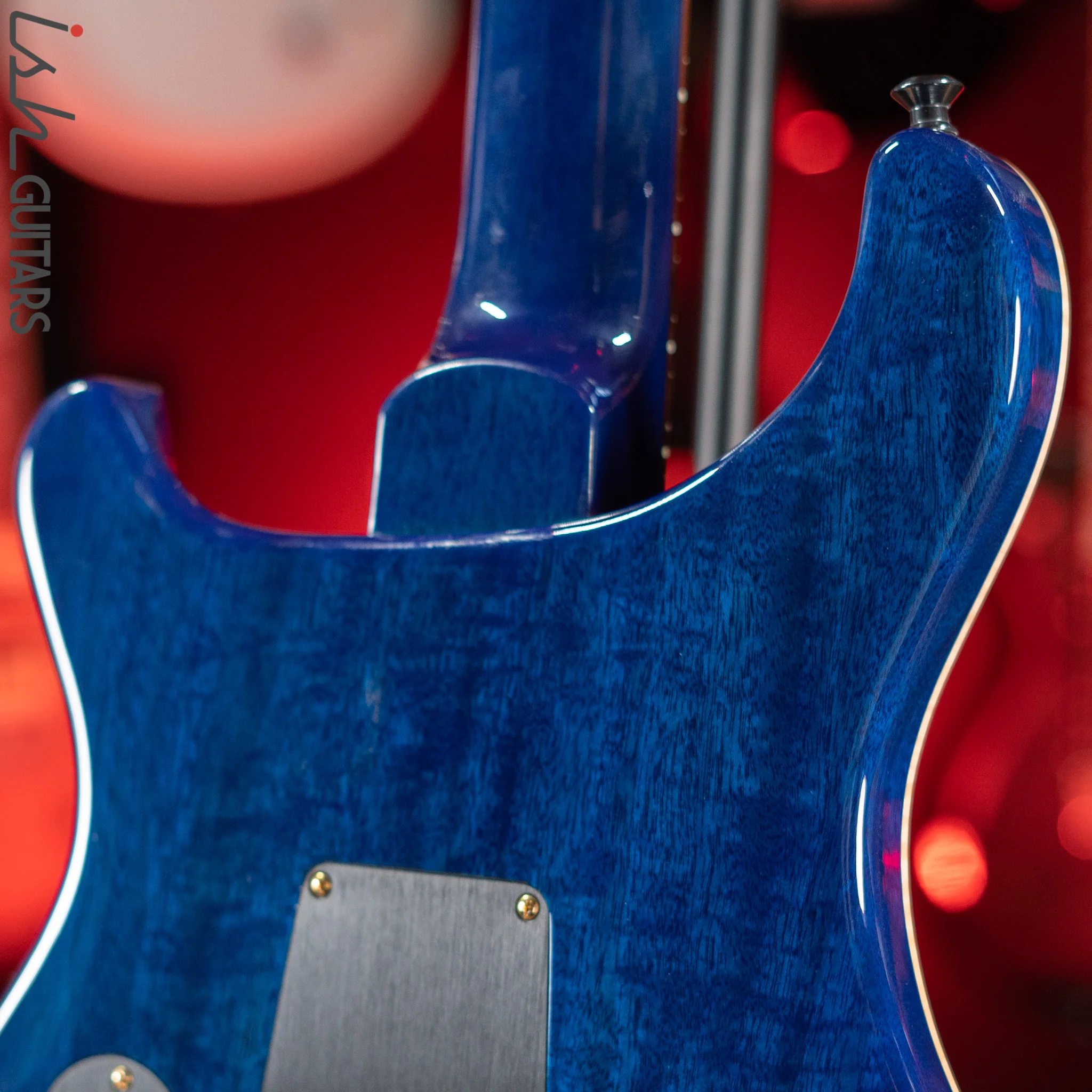 2021 PRS Custom 24 35th Anniversary Violet Blue Burst - Image 9