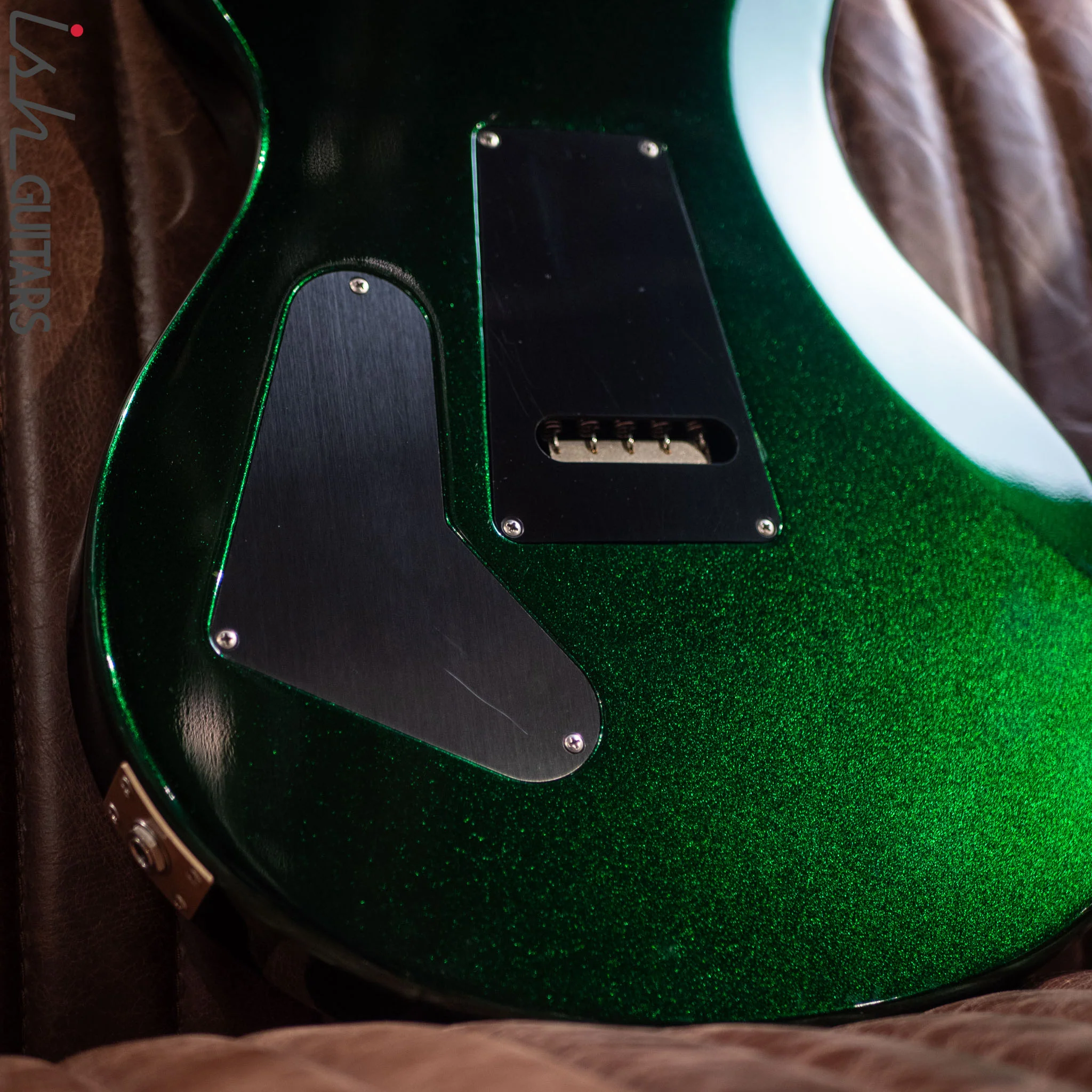 2021 PRS Custom 24 Floyd Rose Custom Color Emerald Green Metallic - Image 13