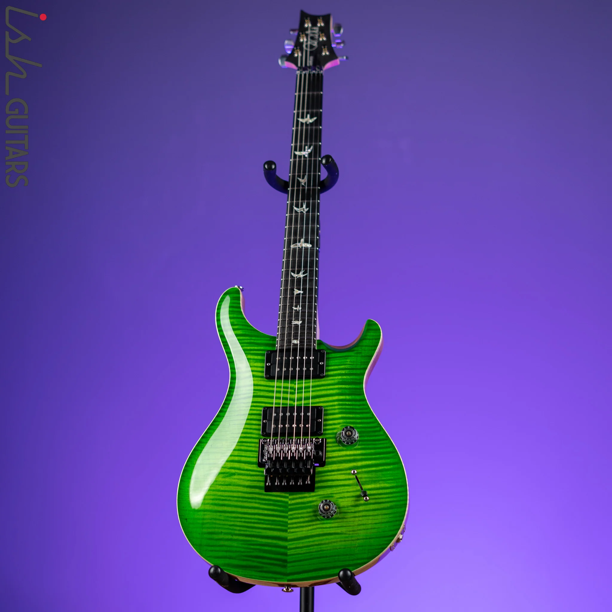 2021 PRS Custom 24 Floyd Rose Eriza Verde - Image 2