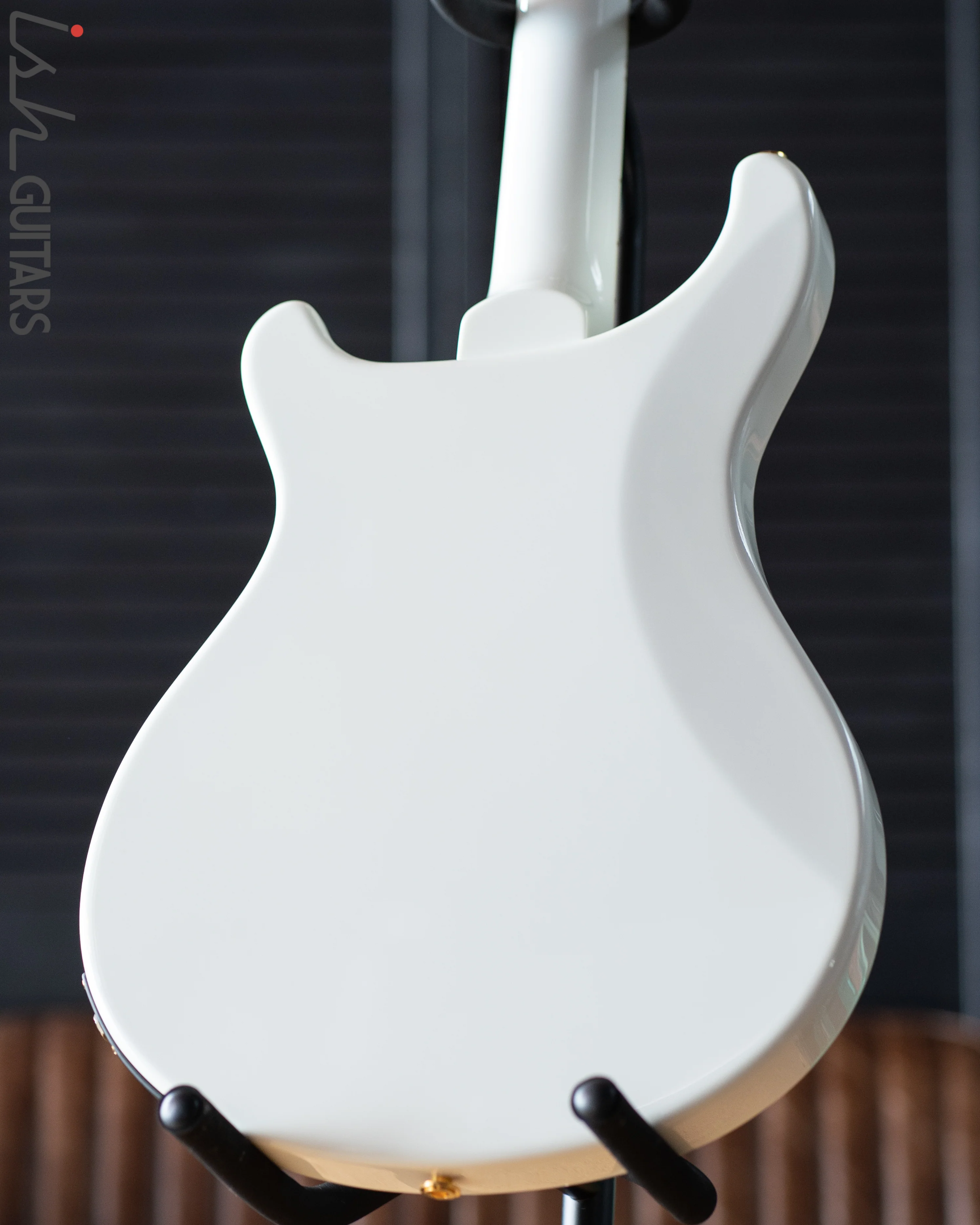 PRS Private Stock Custom 24 "Sculpture" Hollowbody Piezo 3.9lbs 10K Gold Inlay White - Image 10