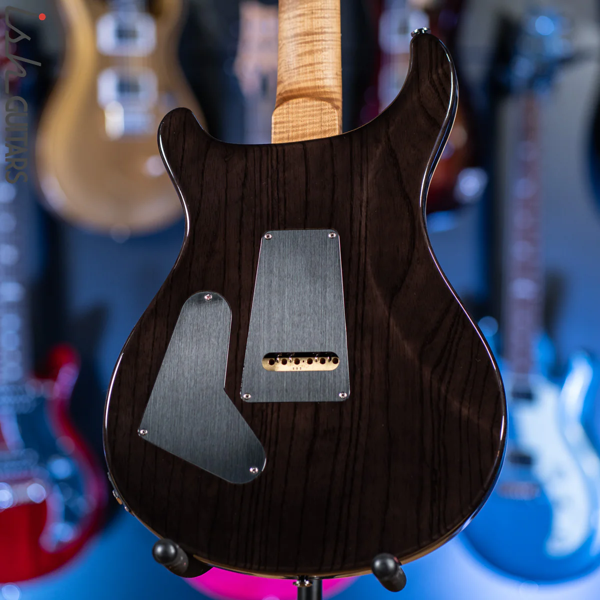 PRS Custom 24 Purple Mist One Piece Quilt Maple 10 Top Wood Library - Image 8