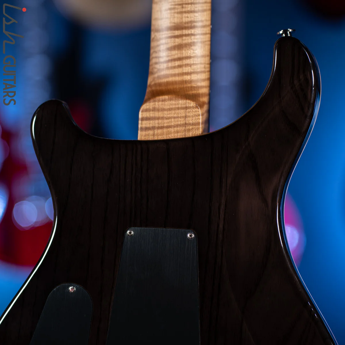 PRS Custom 24 Purple Mist One Piece Quilt Maple 10 Top Wood Library - Image 9
