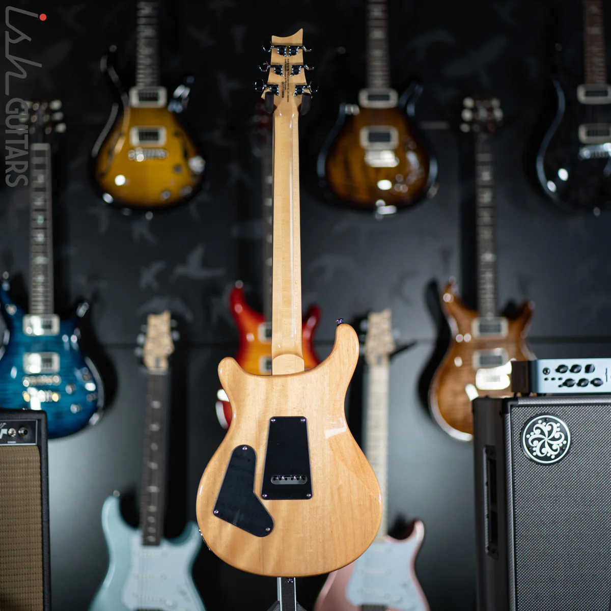 PRS SE Custom 24 Bonnie Pink Demo - Image 8
