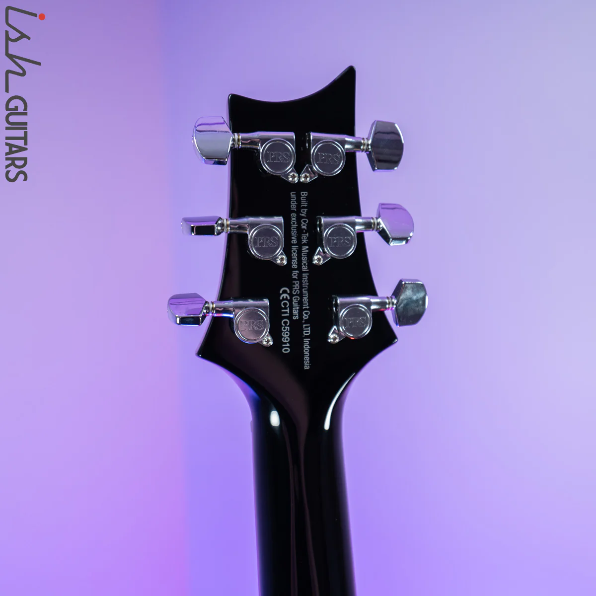 PRS SE Custom 24 Charcoal Burst - Image 10