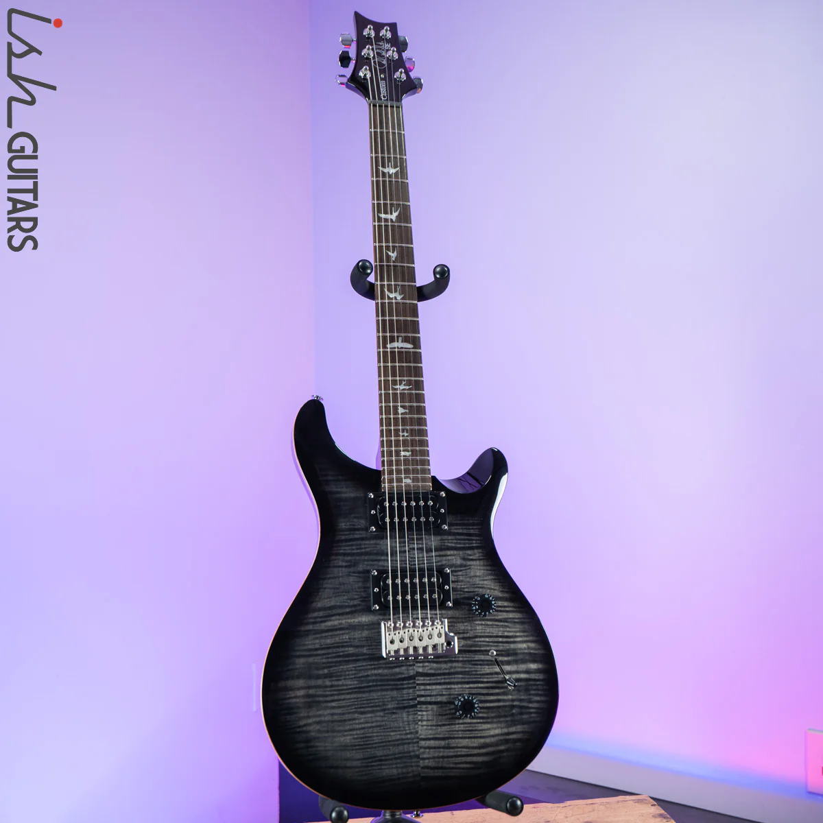 PRS SE Custom 24 Charcoal Burst - Image 2
