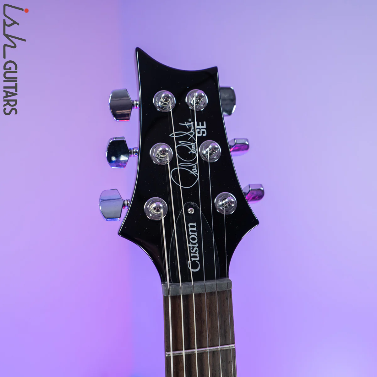 PRS SE Custom 24 Charcoal Burst - Image 7