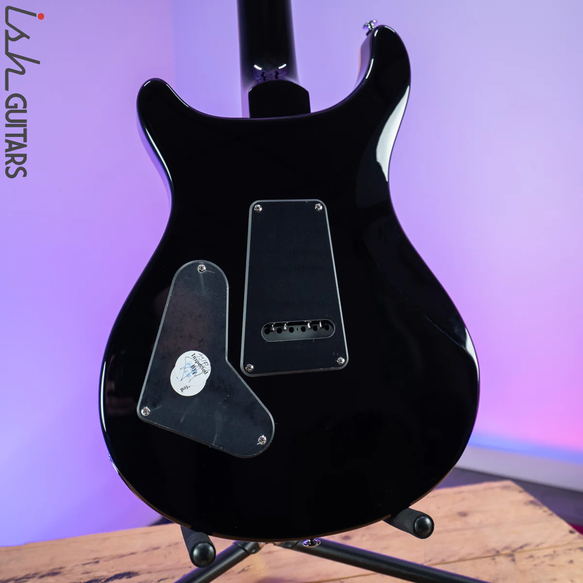 PRS SE Custom 24 Charcoal Burst - Image 9