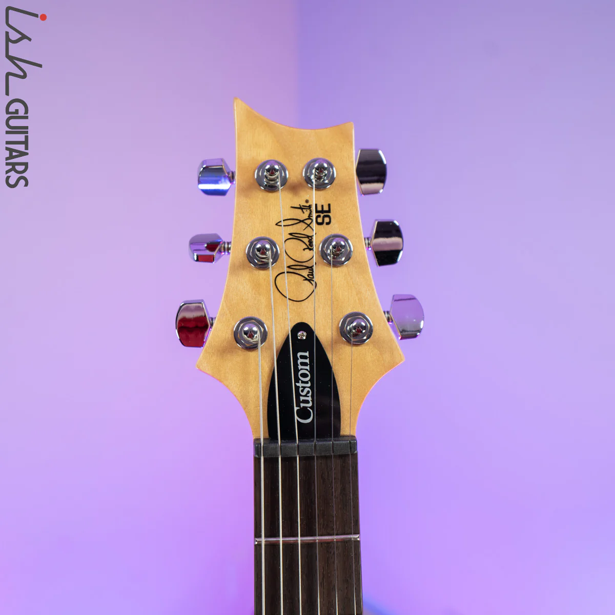 2021 PRS SE Custom 24 Faded Blue Burst - Image 7