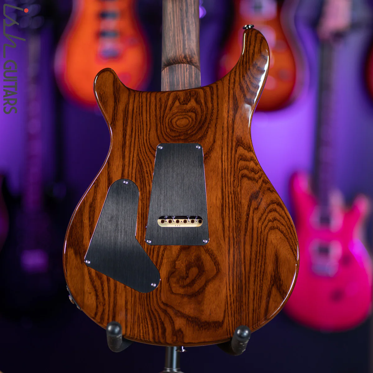 PRS Custom 24 Wood Library Copperhead Burst One Piece Quilt 10 Top Rosewood Neck - Image 8