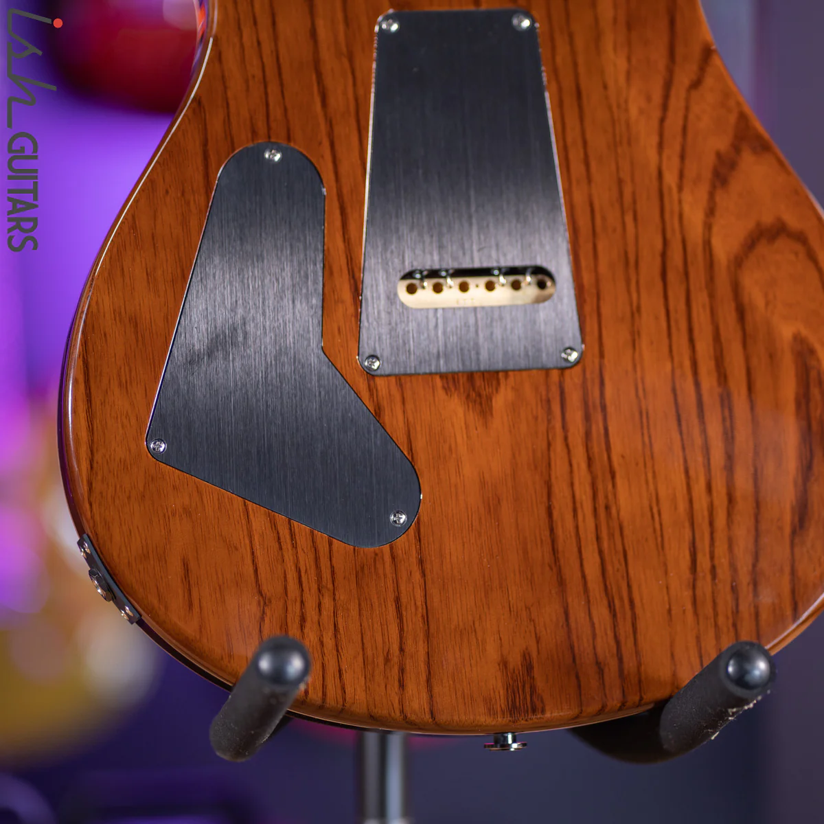 PRS Custom 24 Wood Library Copperhead Burst One Piece Quilt 10 Top - Image 10
