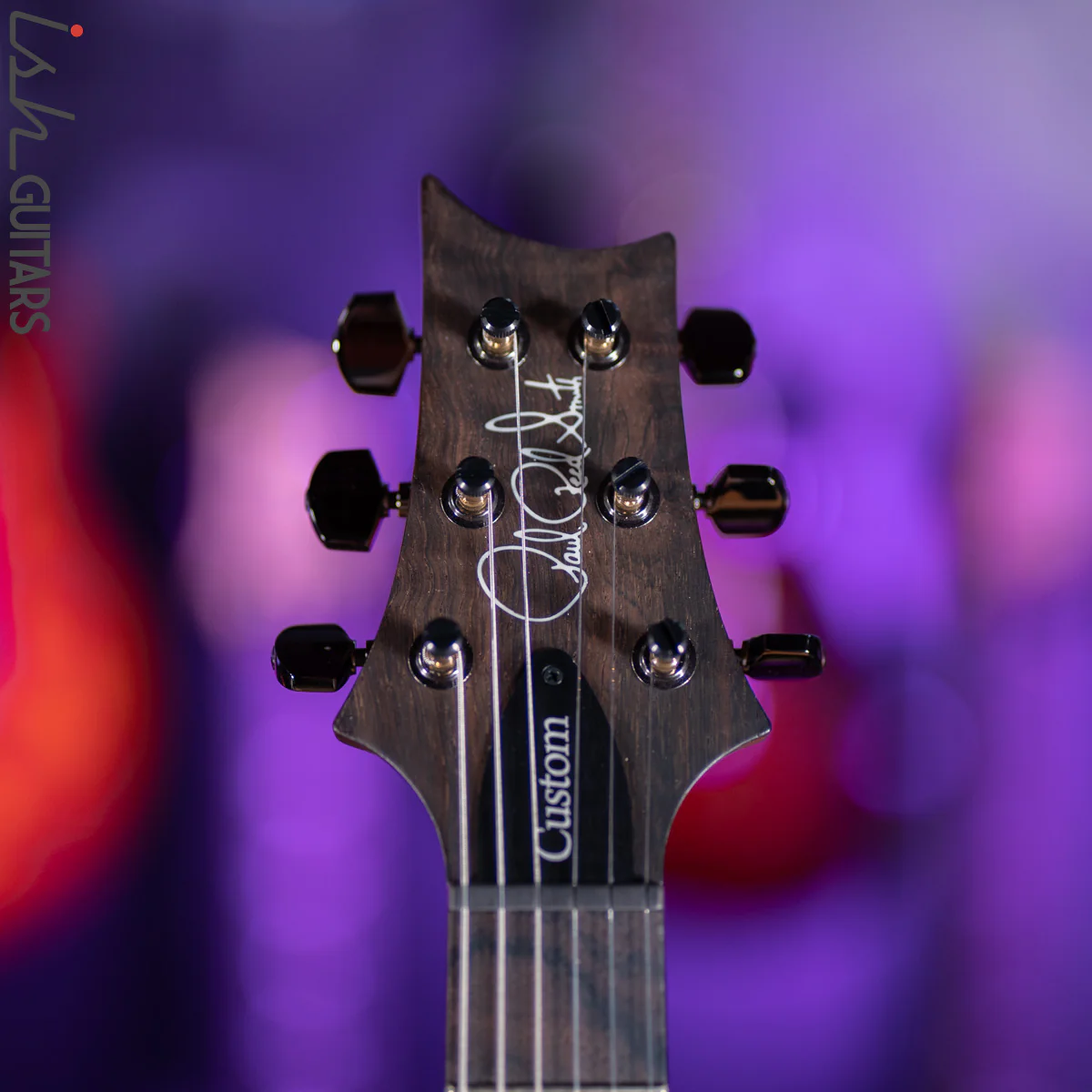 PRS Custom 24 Wood Library Copperhead Burst One Piece Quilt 10 Top - Image 7