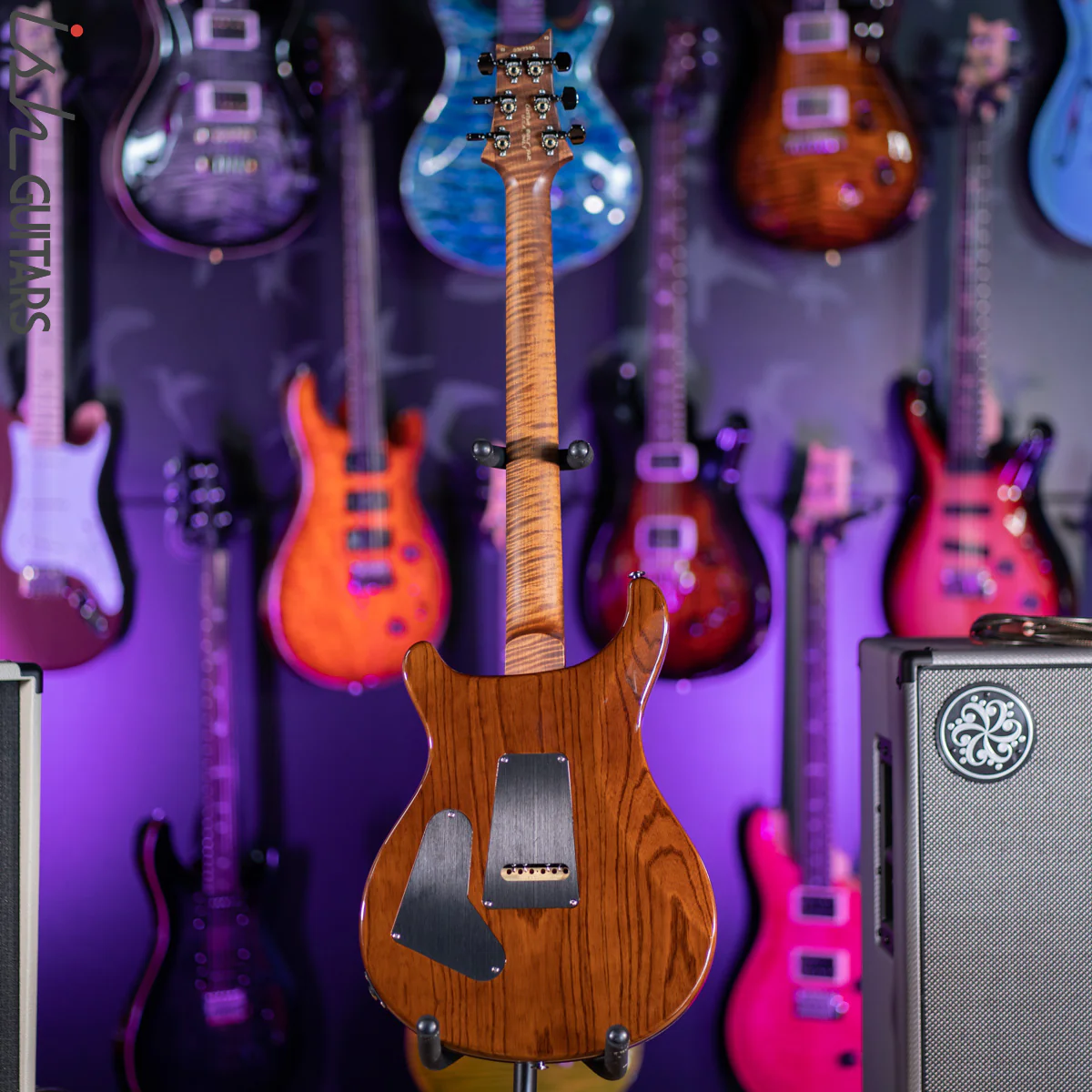 PRS Custom 24 Wood Library Copperhead Burst One Piece Quilt 10 Top - Image 8
