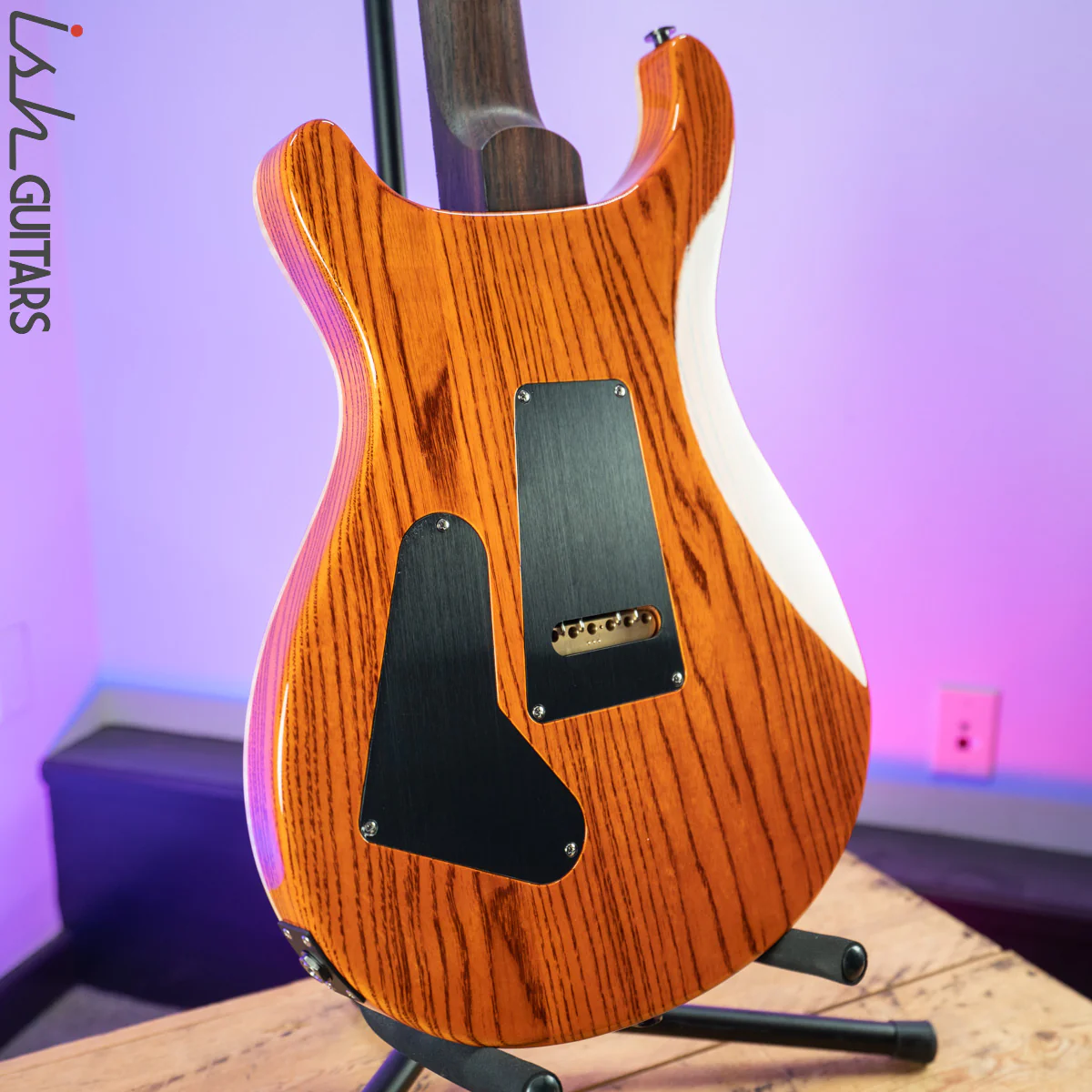 PRS Custom 24 Wood Library Autumn Sky One Piece Quilt 10 Top - Image 12