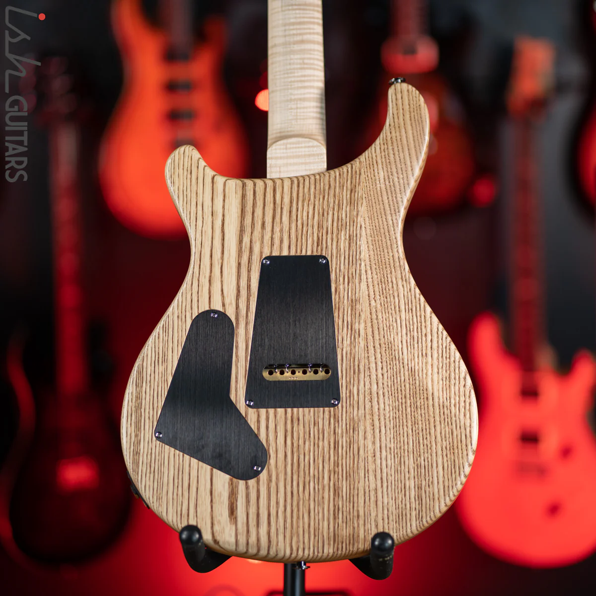PRS Custom 24 Wood Library Powder Blue Opaque Satin - Image 10