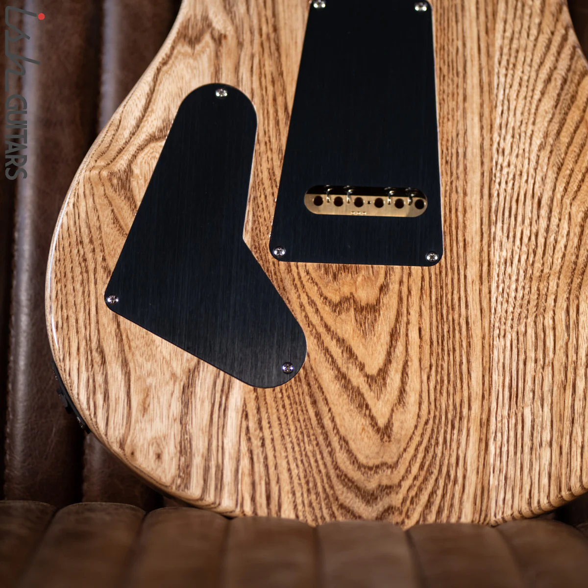 PRS Custom 24 Wood Library River Blue One Piece Quilt 10 Top Rosewood Neck - Image 11