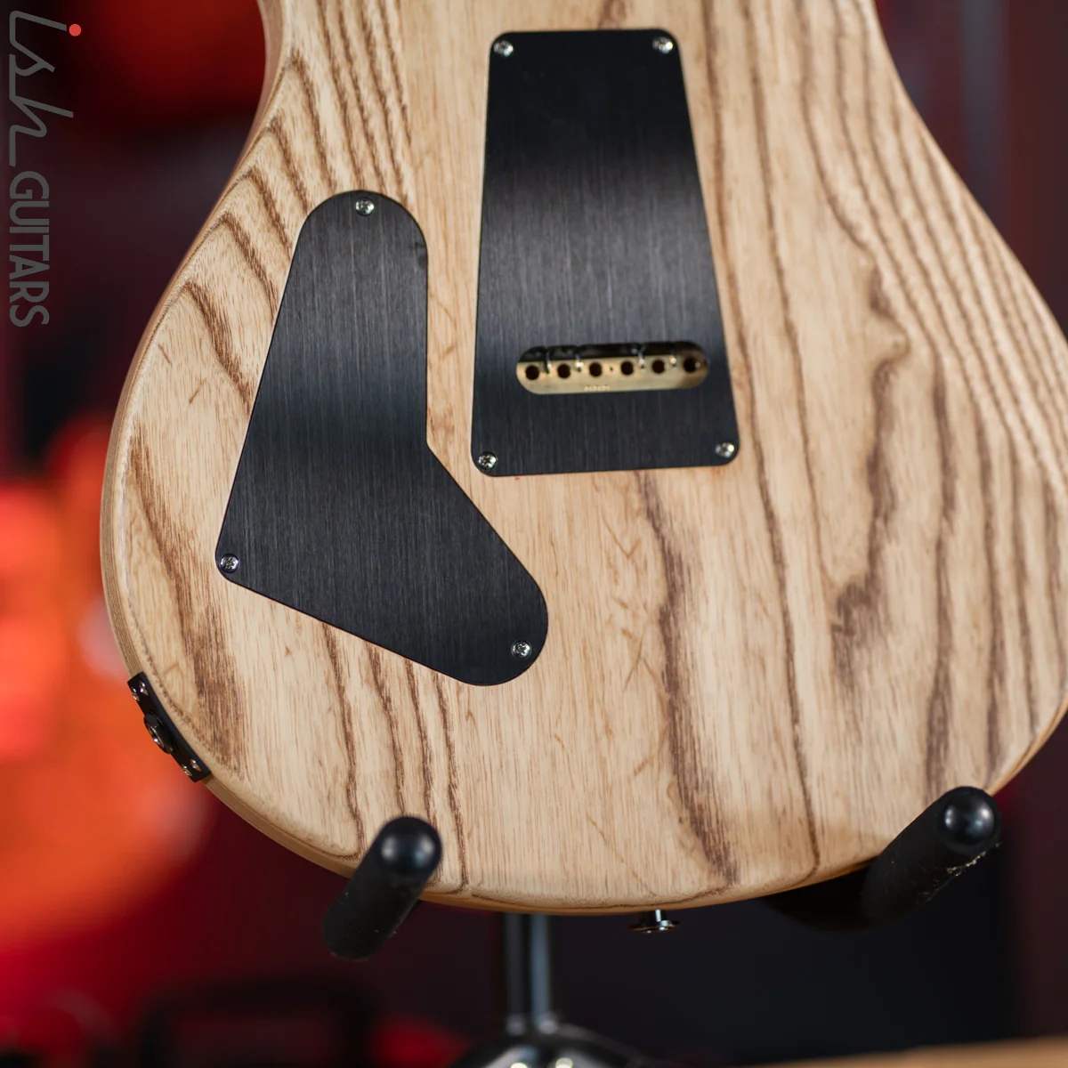 PRS Custom 24 Wood Library Opaque Satin White - Image 11