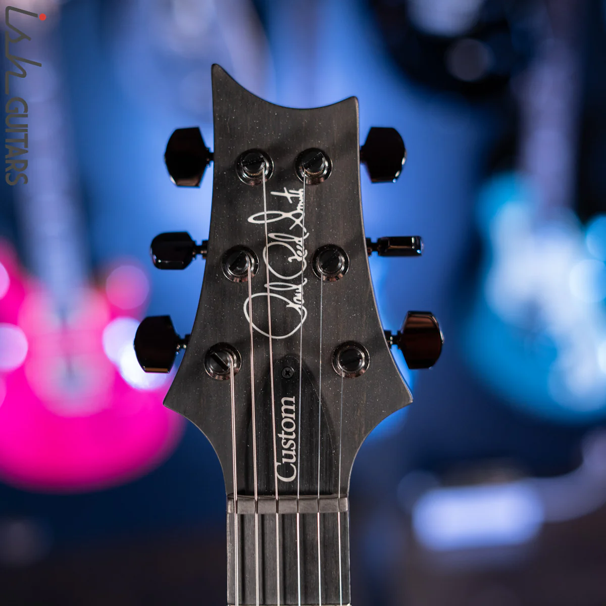 PRS Wood Library Custom 24 Violet Purple Burst 10 Top Quilt Figured Maple Neck - Image 7