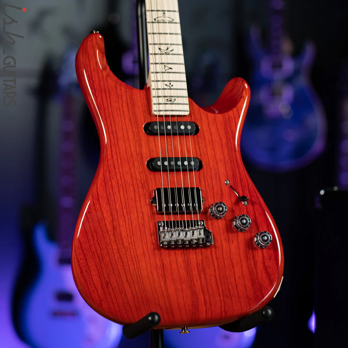 PRS Fiore Mark Lettieri Signature Guitar Amaryllis