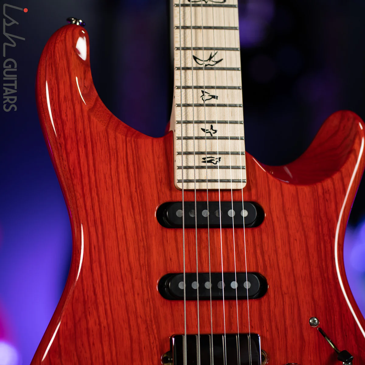 PRS Fiore Mark Lettieri Signature Guitar Amaryllis - Image 3