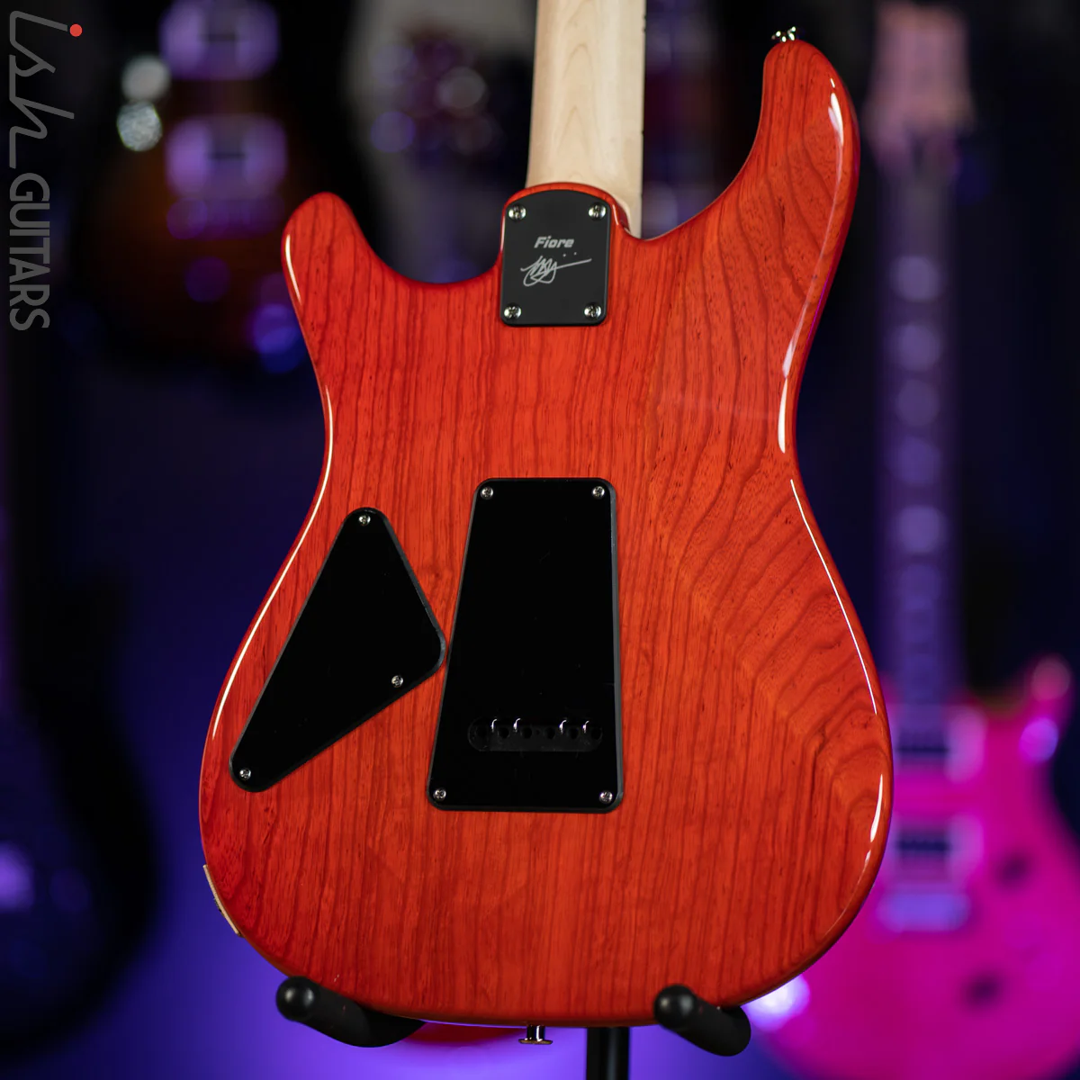 PRS Fiore Mark Lettieri Signature Guitar Amaryllis - Image 7