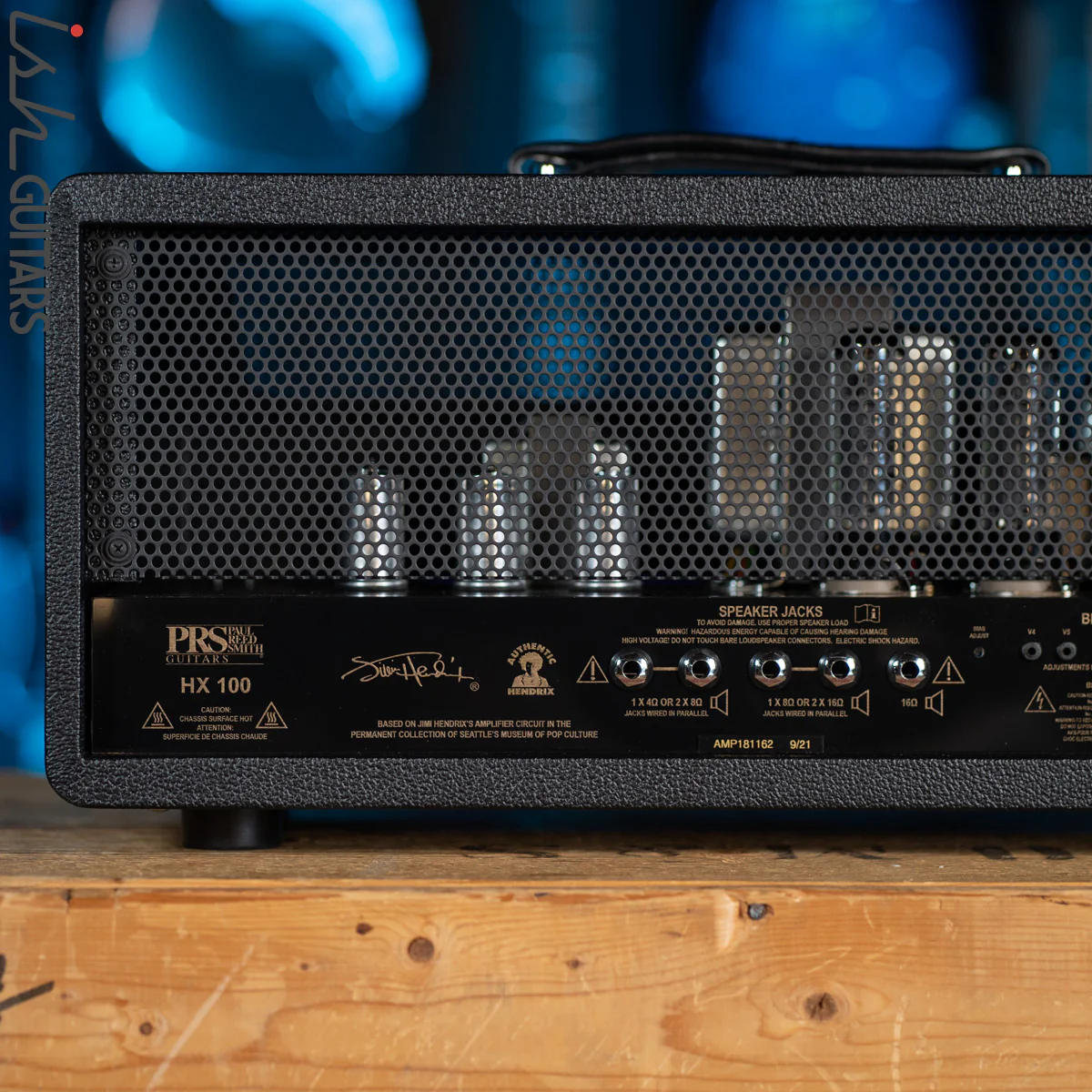 2021 PRS HDRX 100 Guitar Amplifier Head - Image 6
