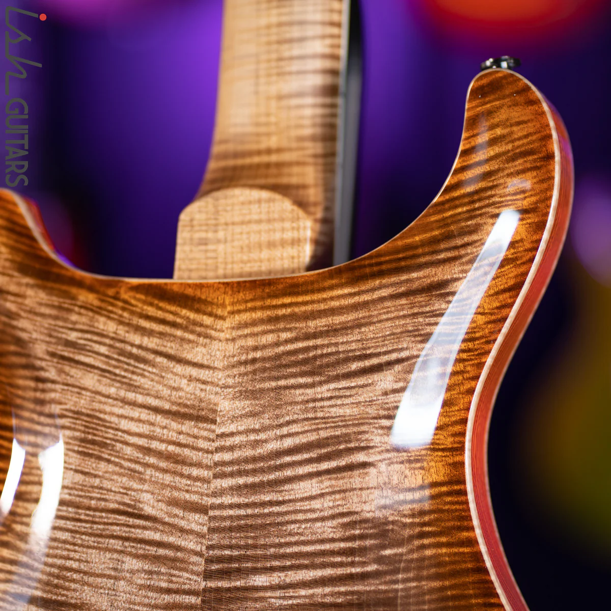 PRS McCarty 594 Hollowbody II Wood Library 10 Top Autumn Sky - Image 10