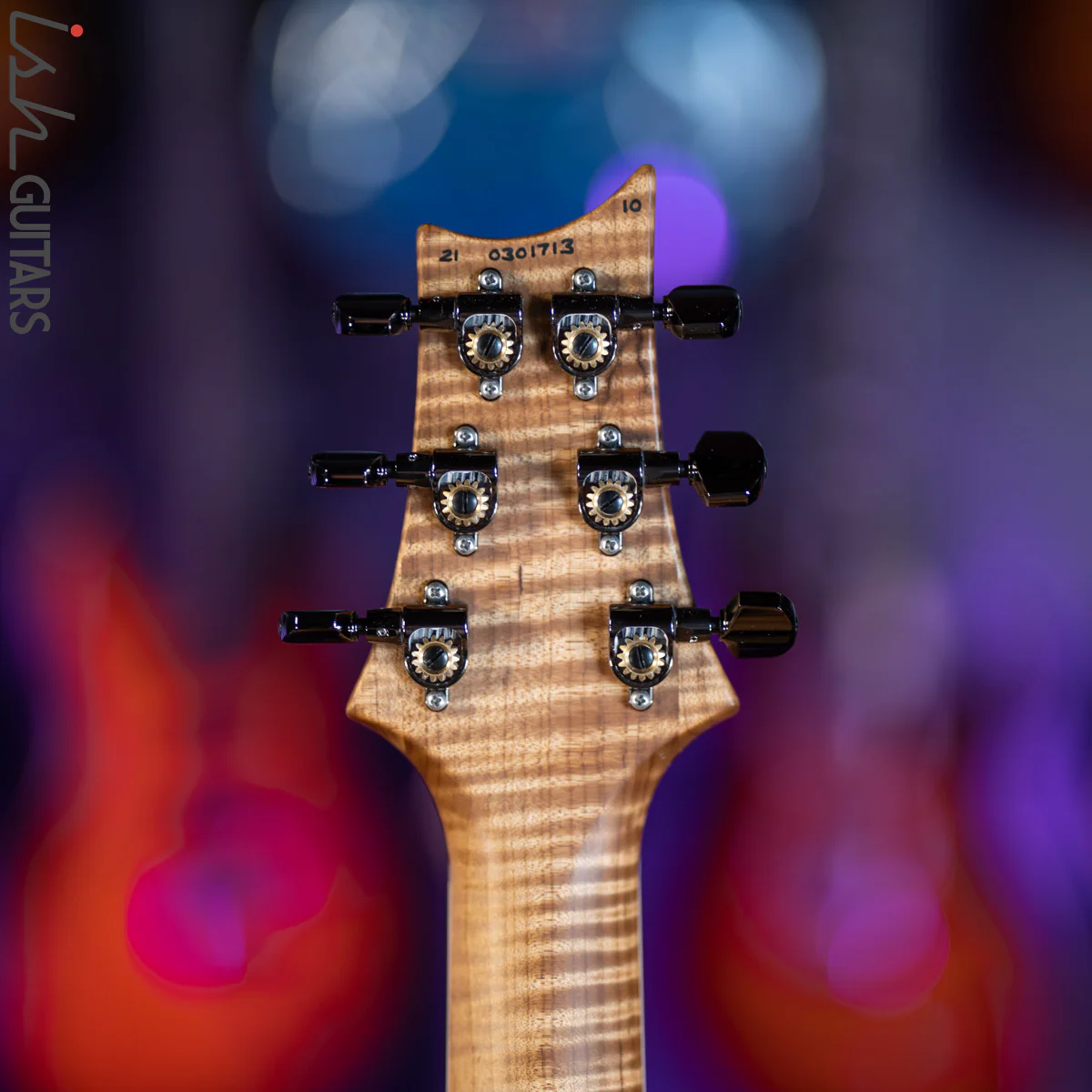 PRS McCarty 594 Hollowbody II Wood Library 10 Top Autumn Sky - Image 13