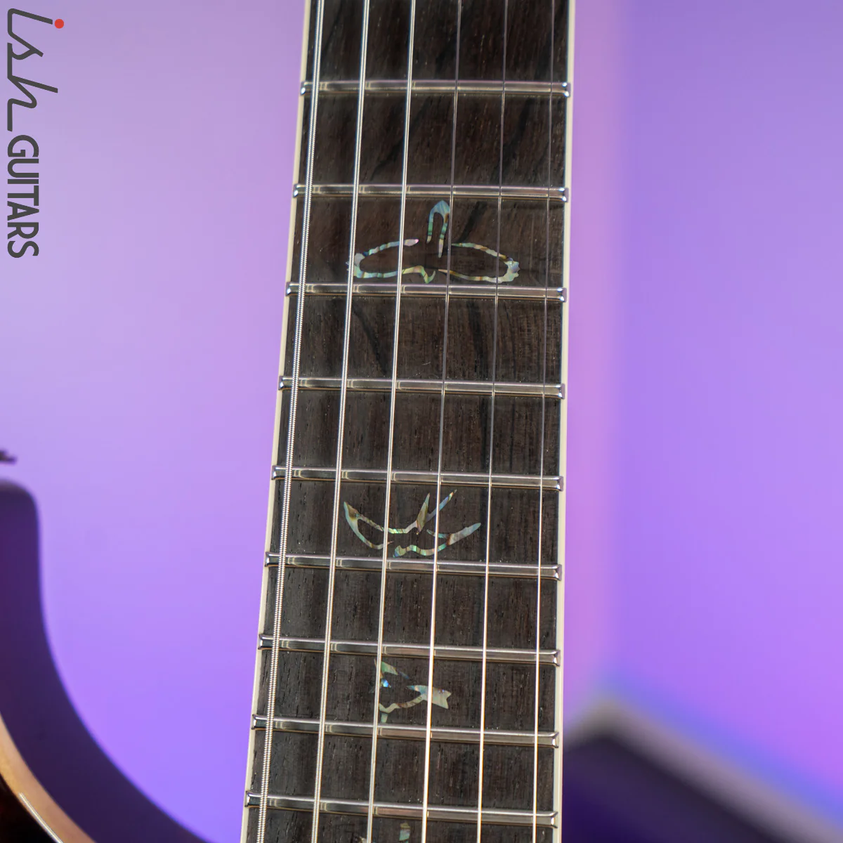 PRS McCarty 594 Wood Library Copperhead Burst 10 Top - Image 6