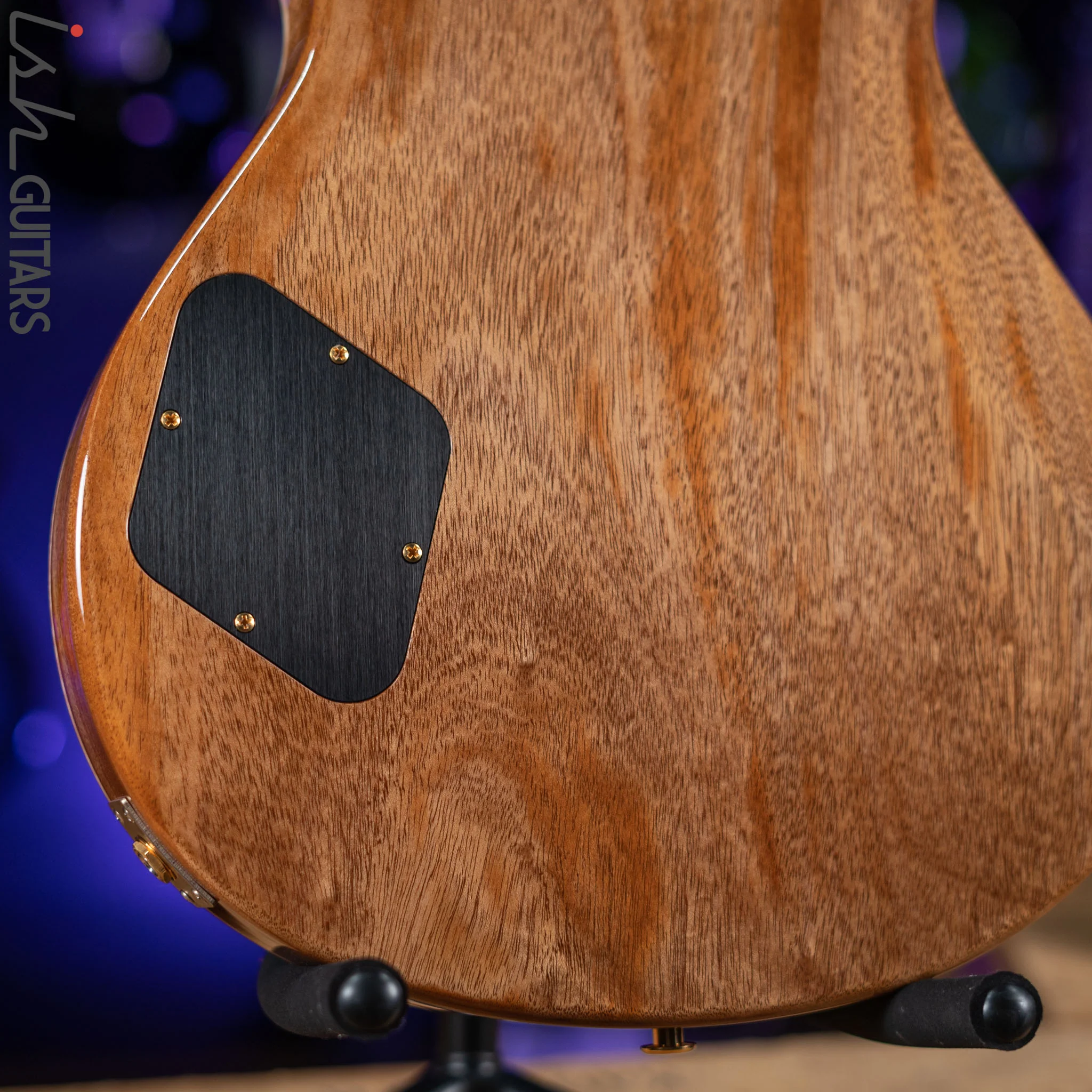 2021 PRS McCarty 594 10-Top Flame Charcoal - Image 10